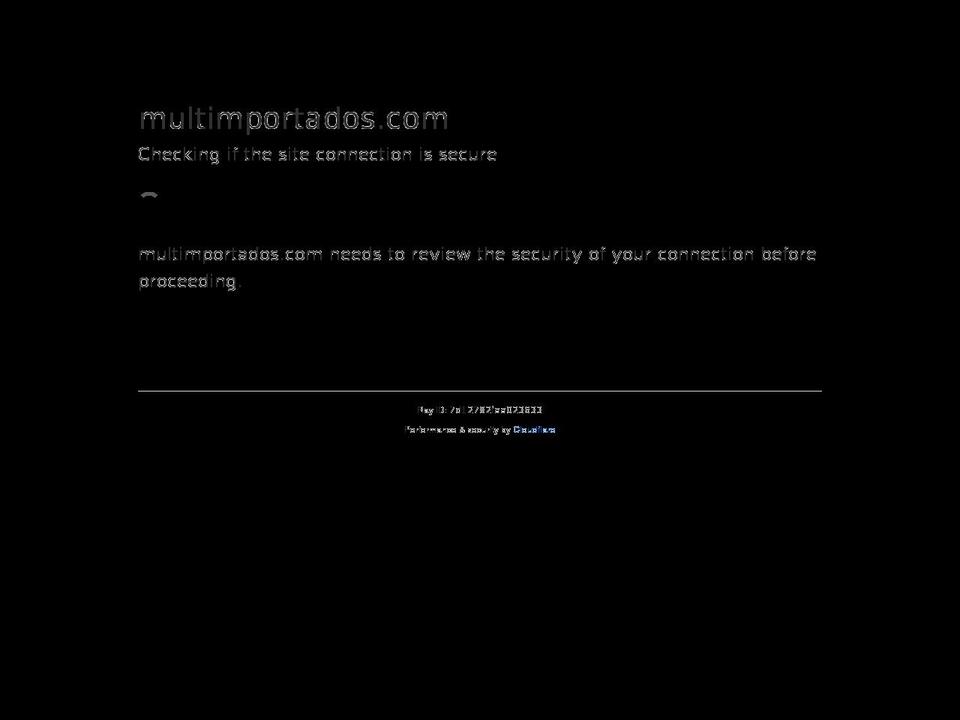 multimportados.com — Shopify storefront screenshot