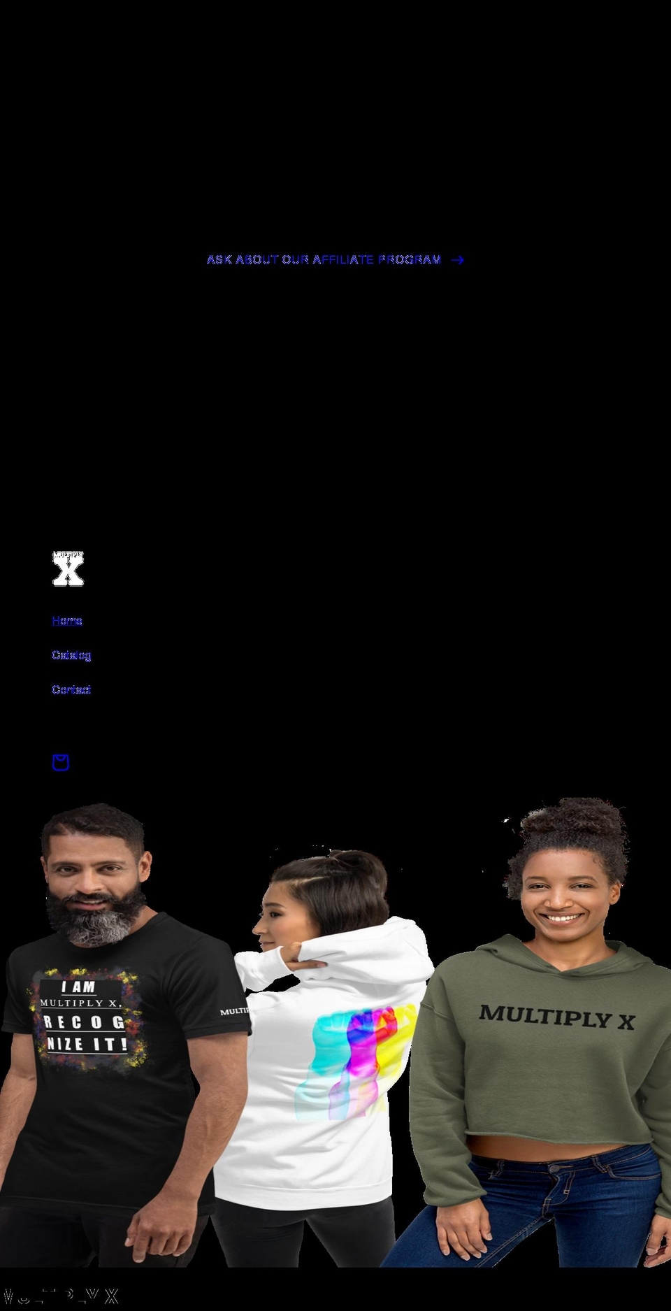 multiplyx.org shopify website screenshot
