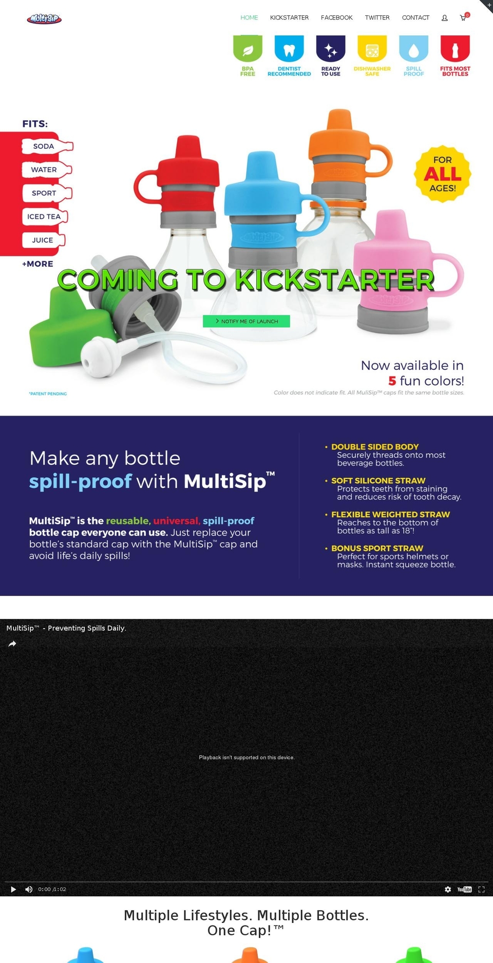 multisip.com shopify website screenshot