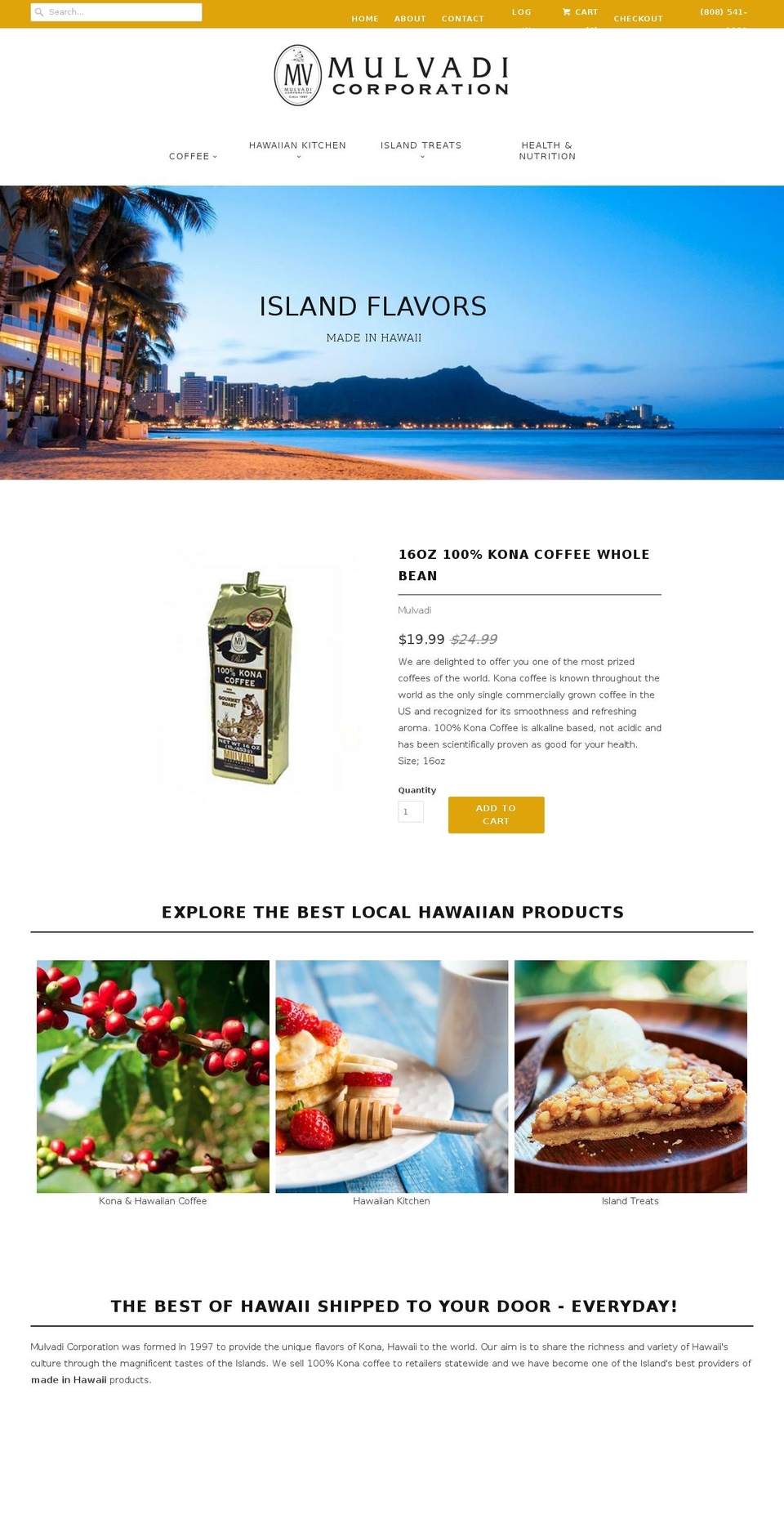 mulvadi.net shopify website screenshot