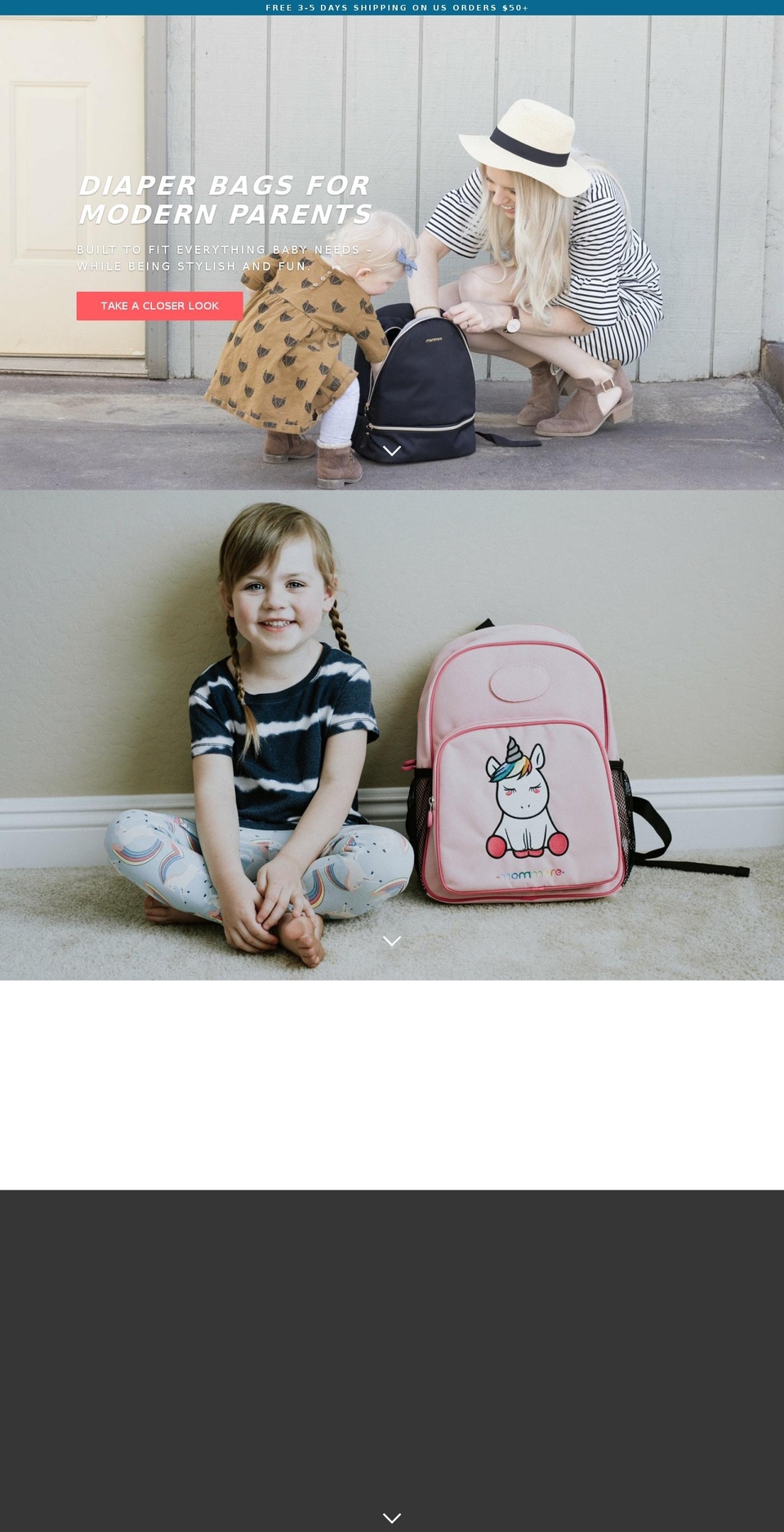 mummore.com — Shopify storefront screenshot