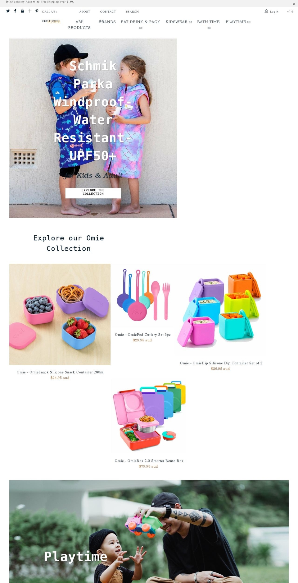mummycare.com.au shopify website screenshot