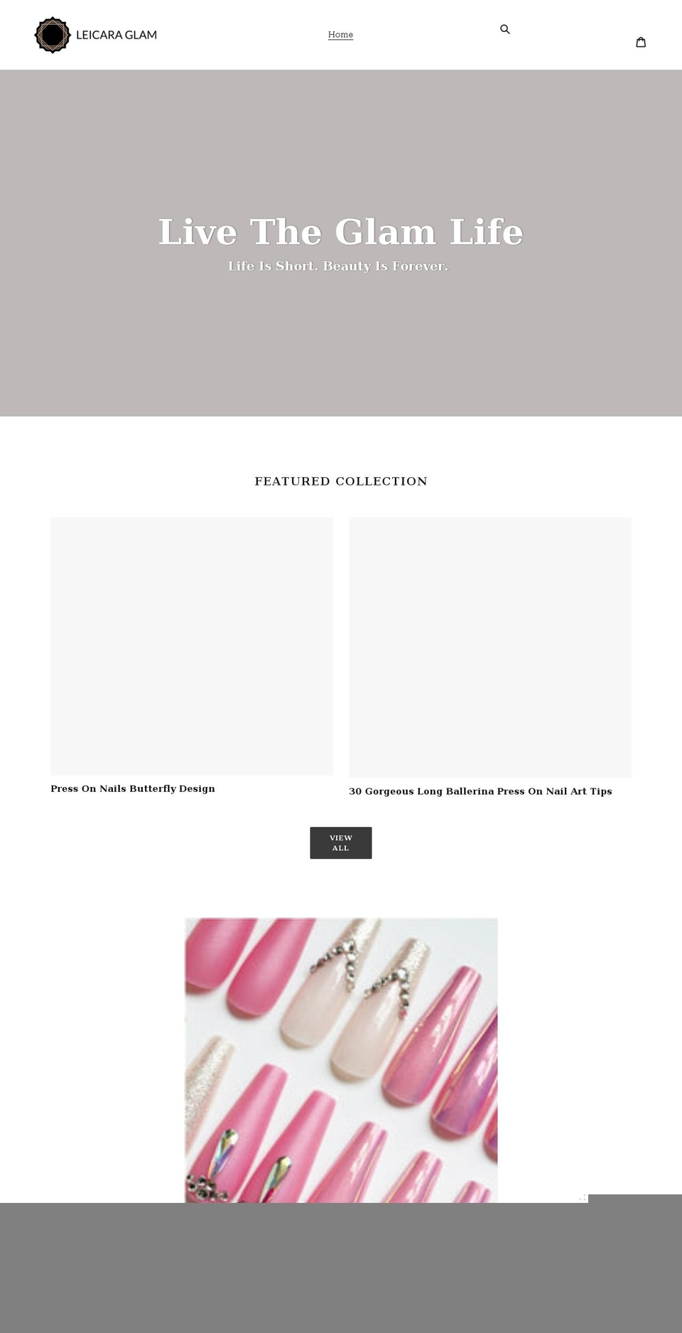 munajewelz.com shopify website screenshot