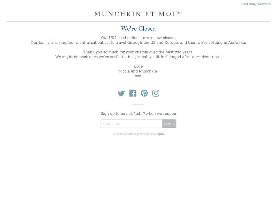 munchkinetmoi.net shopify website screenshot