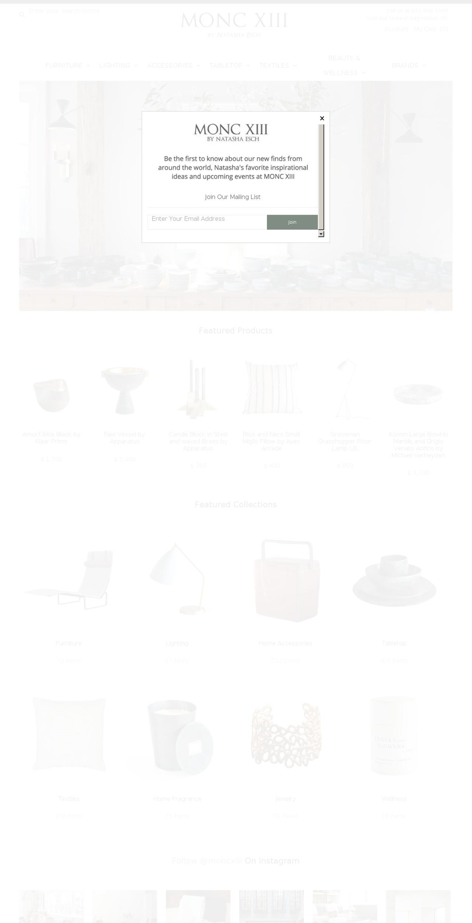 munk17.com shopify website screenshot