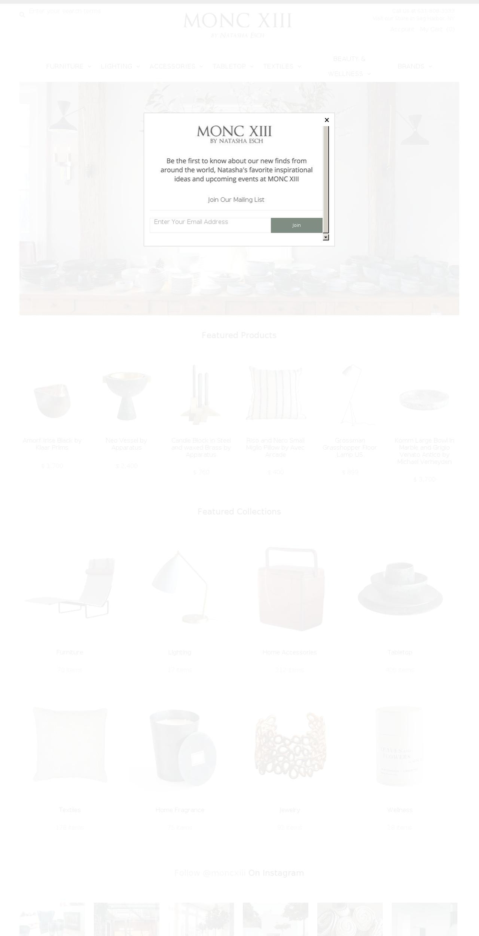 munk19.com shopify website screenshot