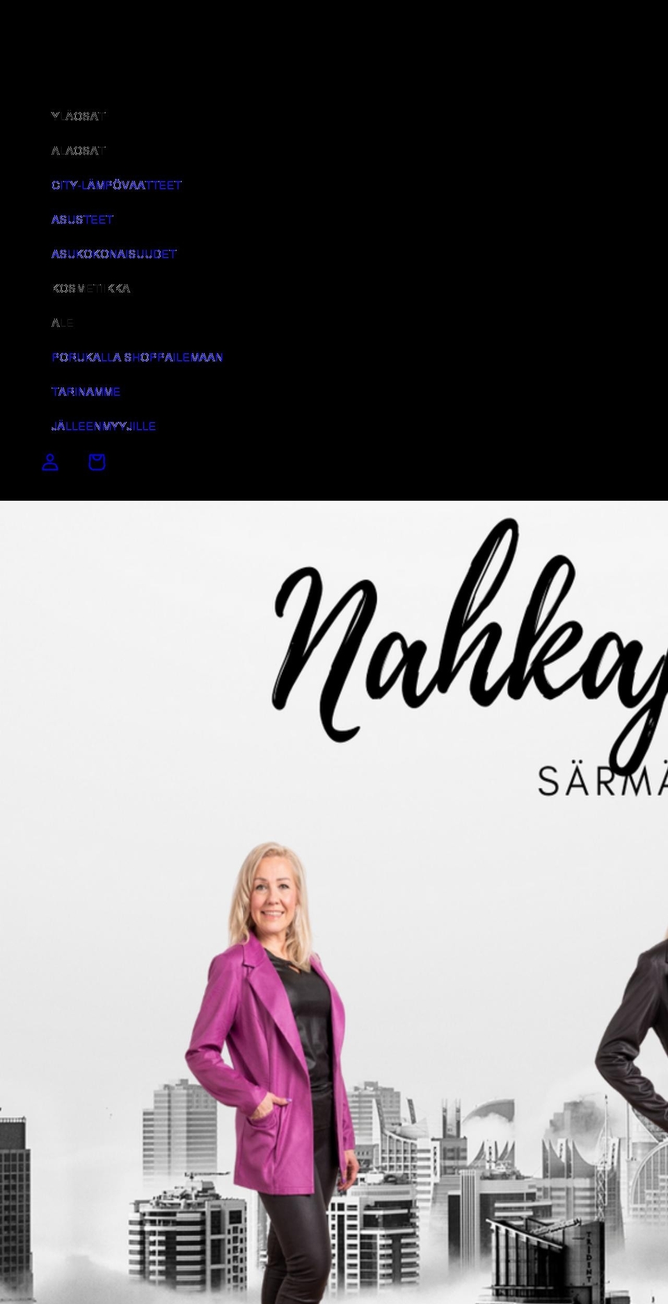 muotitorppa.fi shopify website screenshot