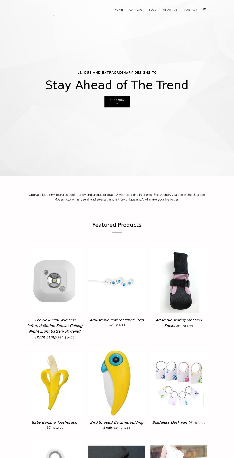 mupiyu.com shopify website screenshot