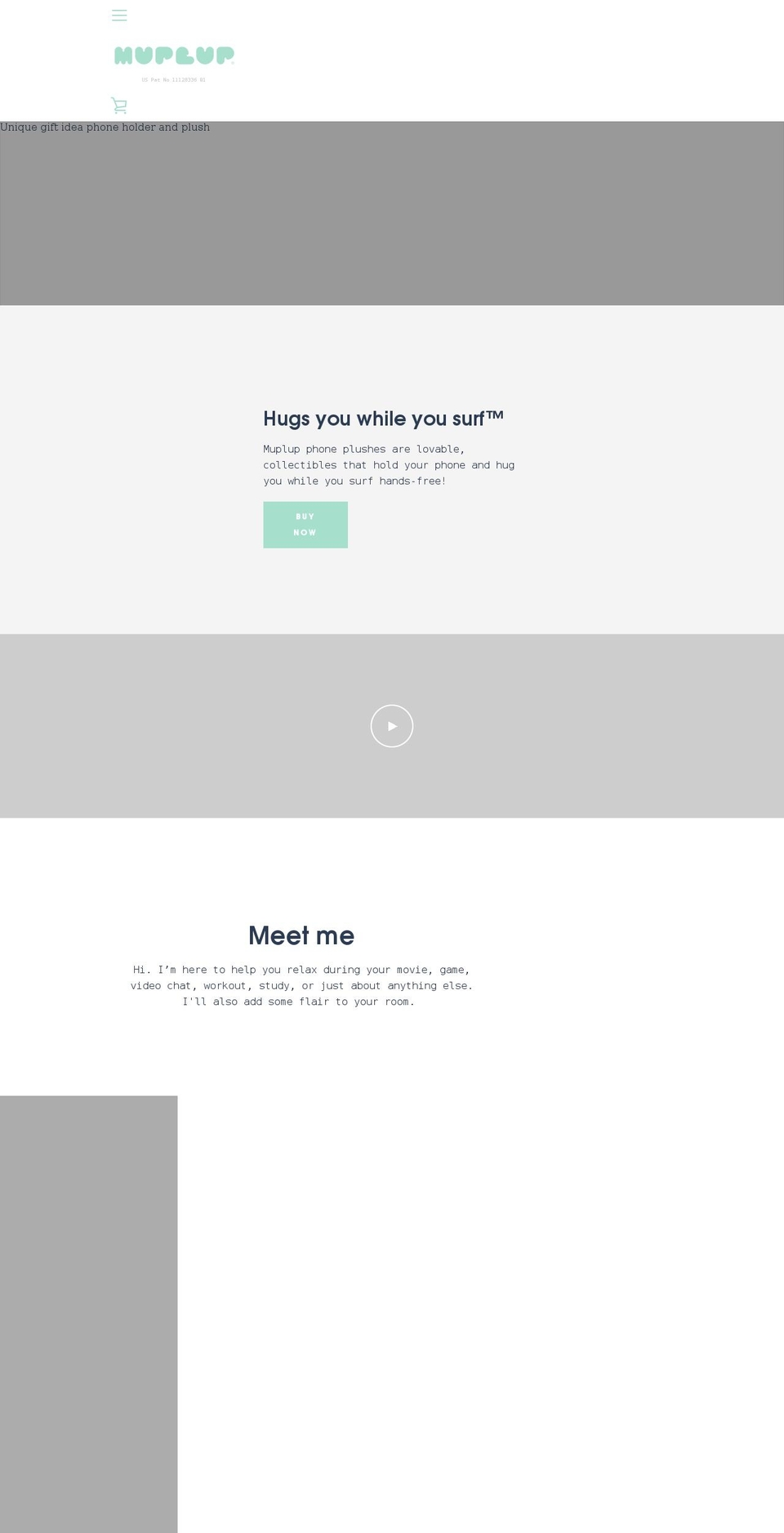 muplup.com shopify website screenshot