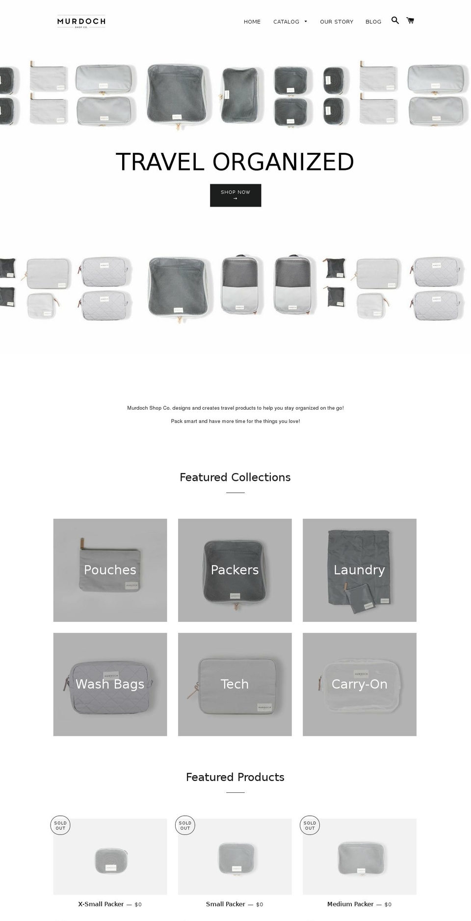 murdochshop.com shopify website screenshot