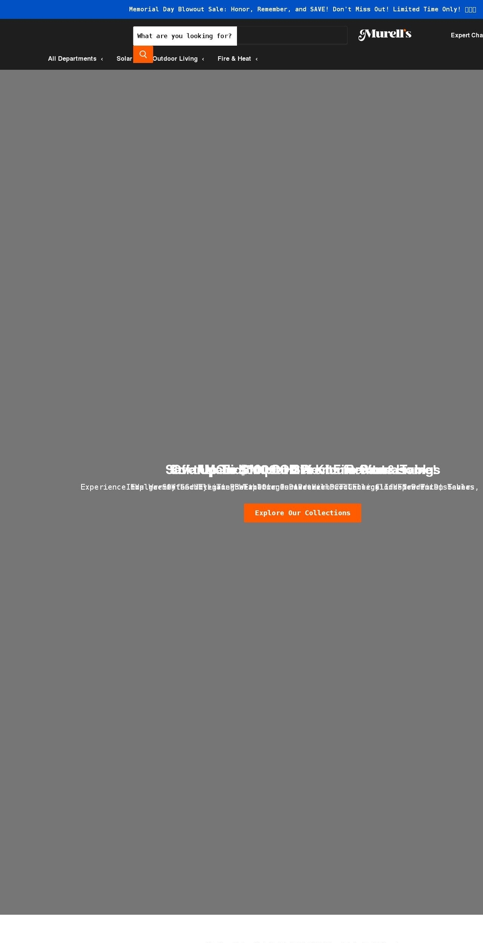 murells.com shopify website screenshot