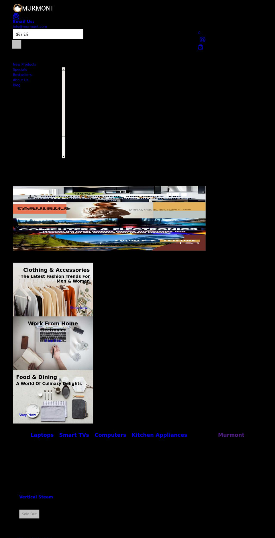 murmont.com shopify website screenshot