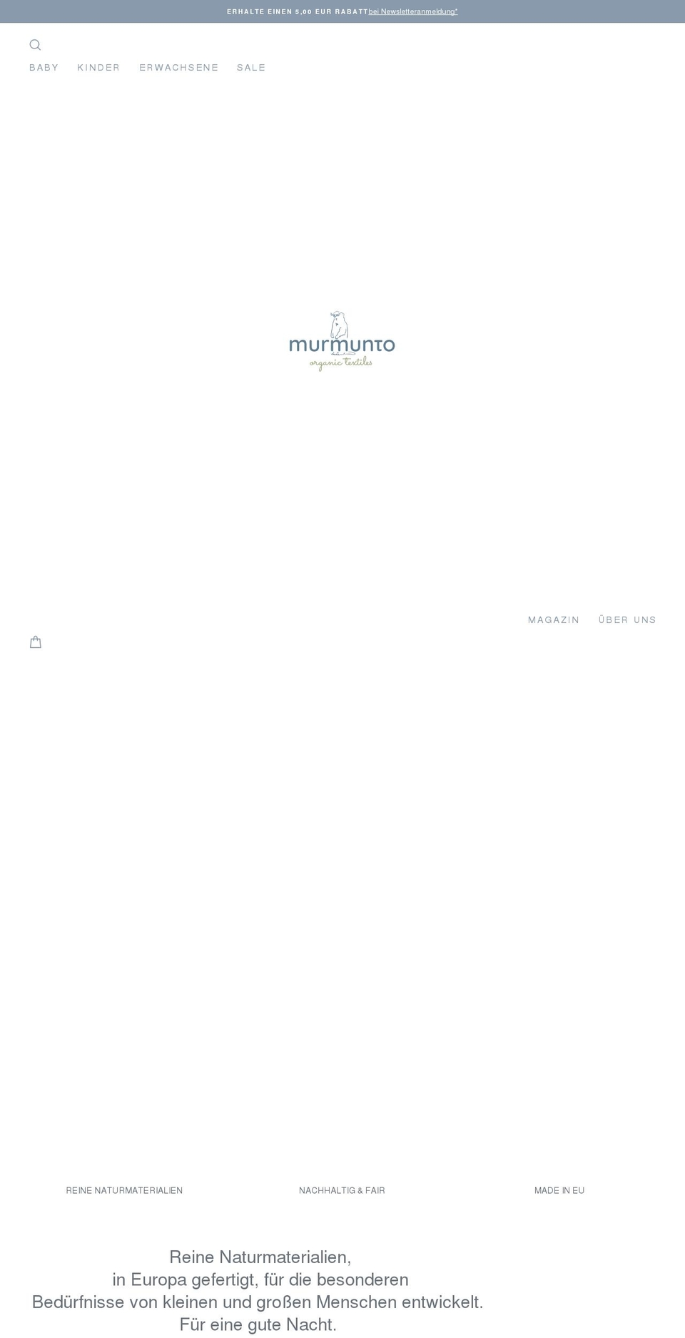 murmuntoorganics.com shopify website screenshot