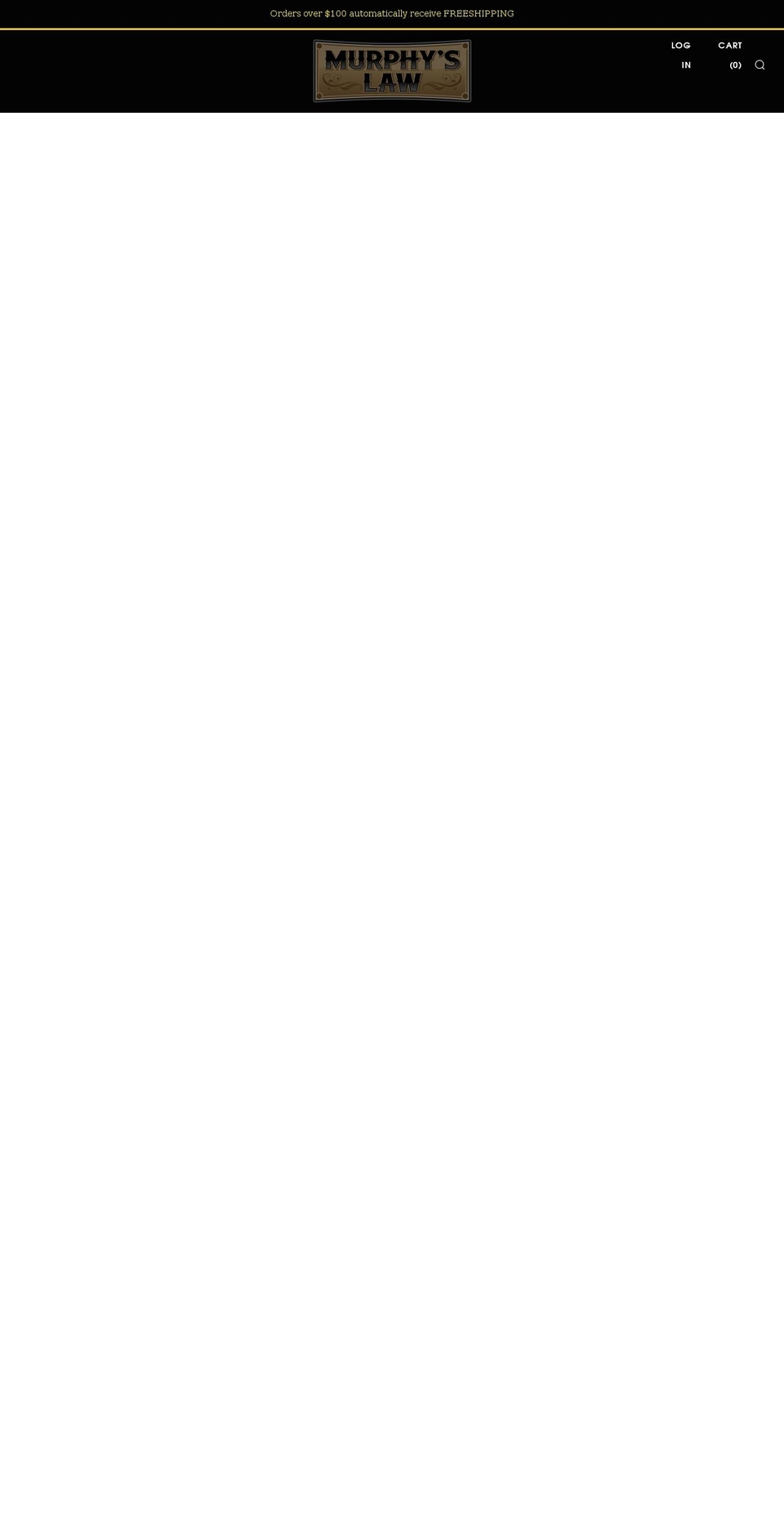 murphyslawmoonshine.com shopify website screenshot