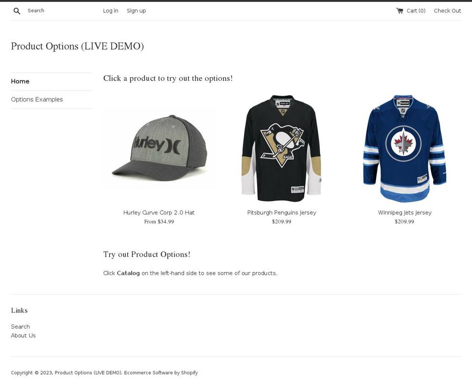 murray-inc9186.myshopify.com shopify website screenshot