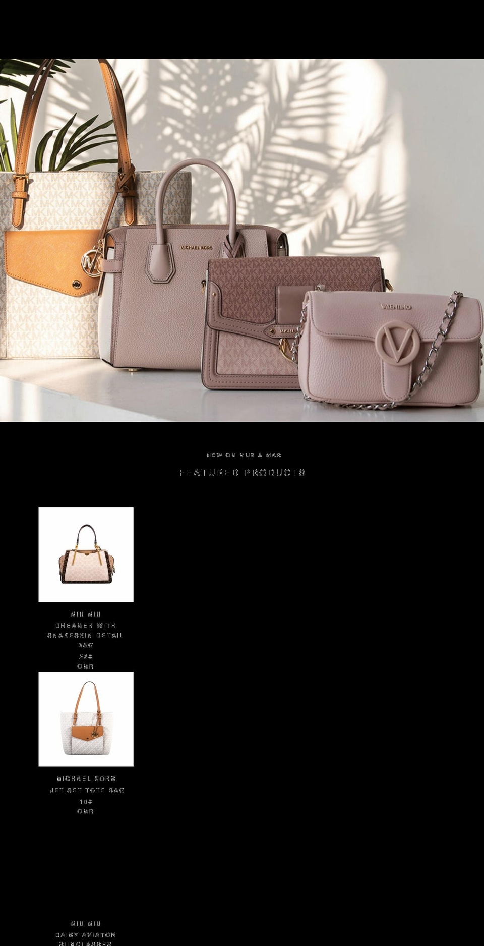 musandmar.com shopify website screenshot