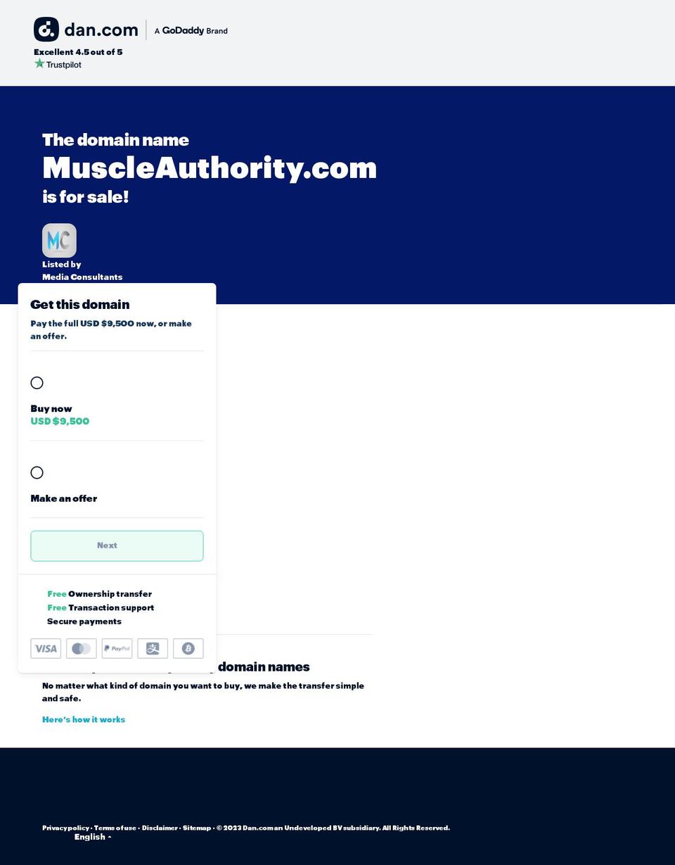 INSite Template B 3-13-17 Shopify theme site example muscleauthority.com