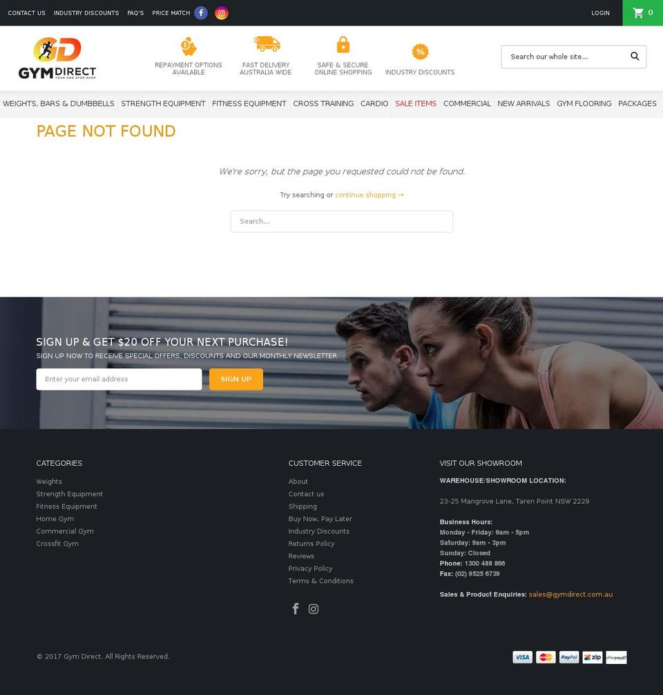 musclemotion.com.au shopify website screenshot