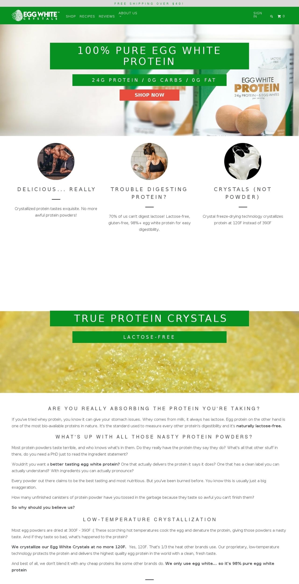 musclenog.com shopify website screenshot