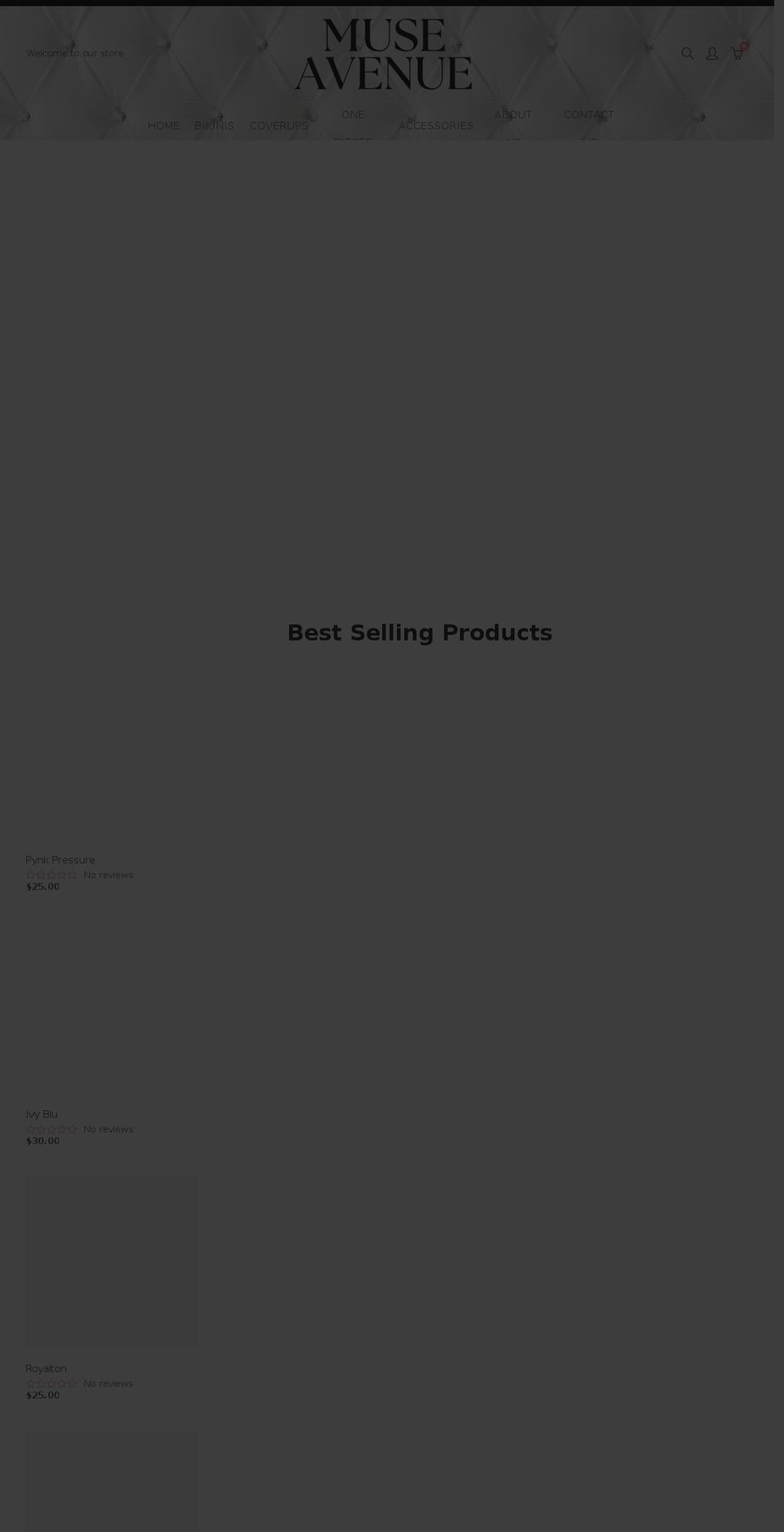 Themeeve Shopify theme site example museavenue.com