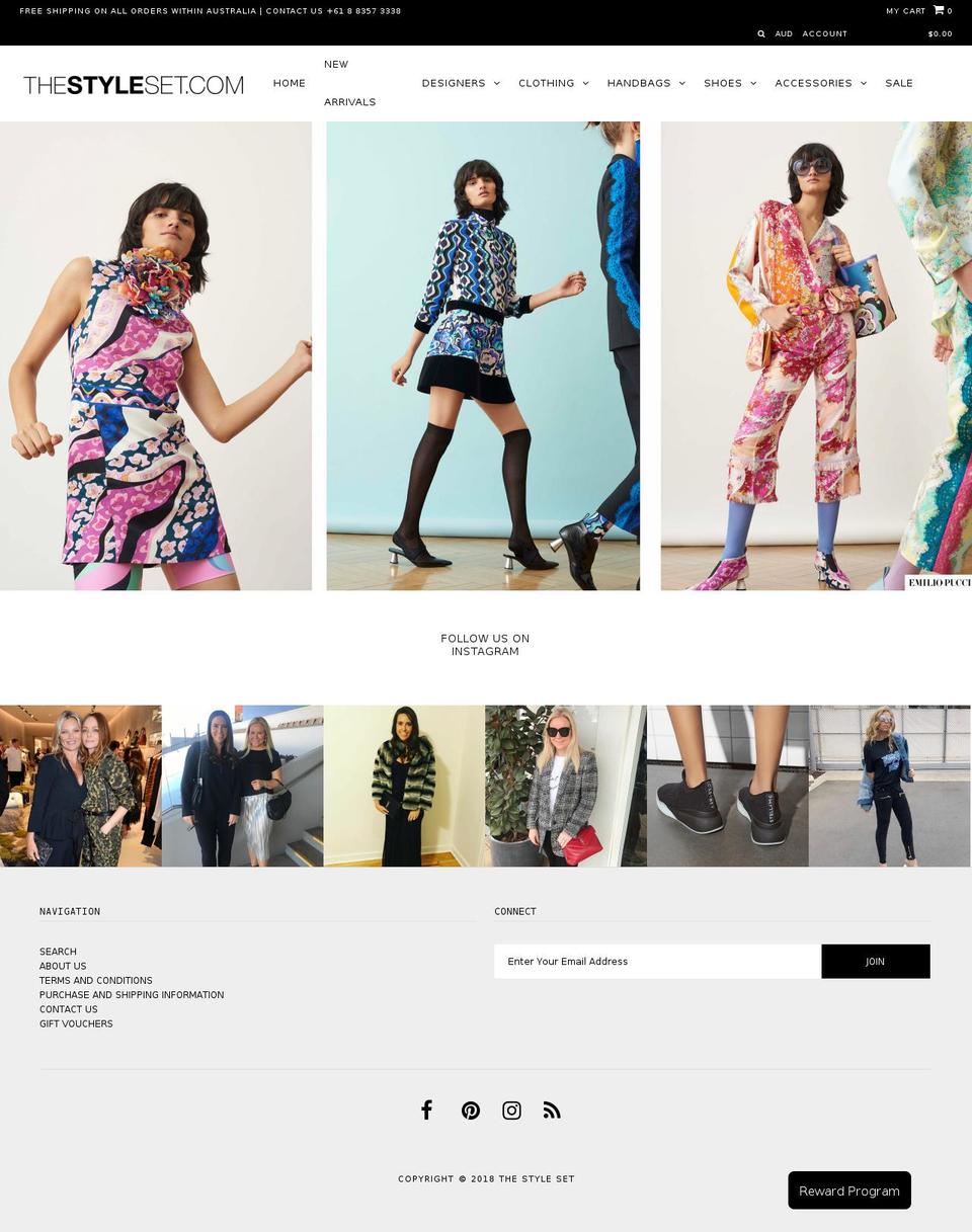 museboutique.com.au shopify website screenshot