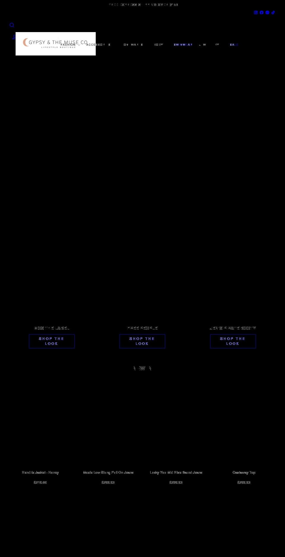 musecollectiveco.com — Shopify storefront screenshot