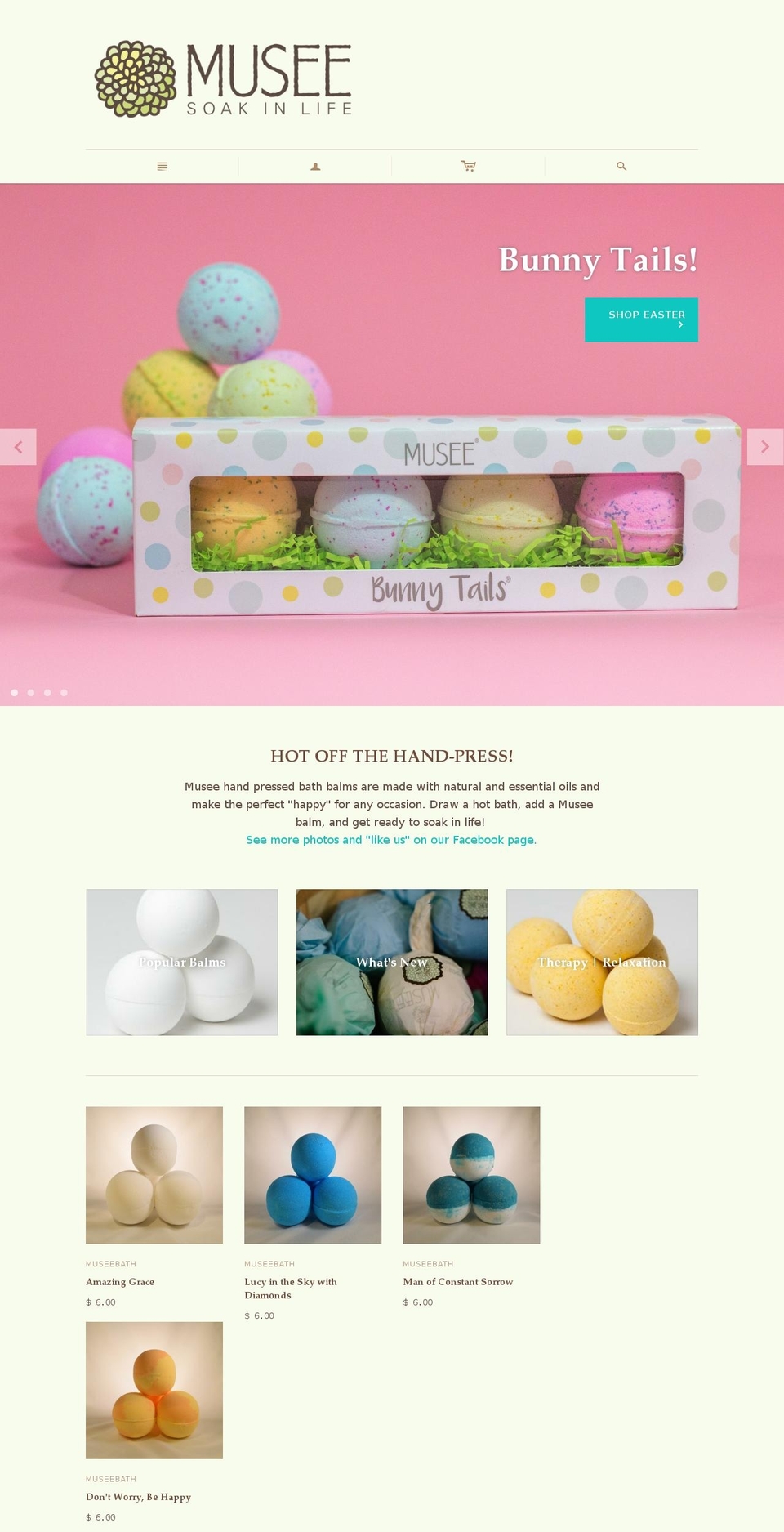 museebath.com shopify website screenshot