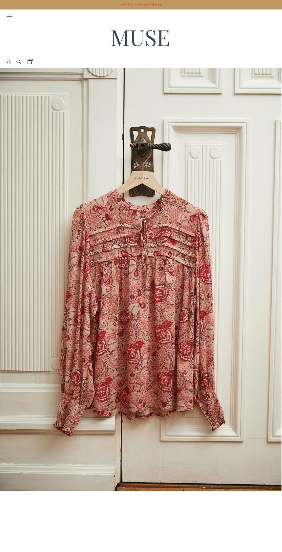 muselifestyle.co.uk shopify website screenshot