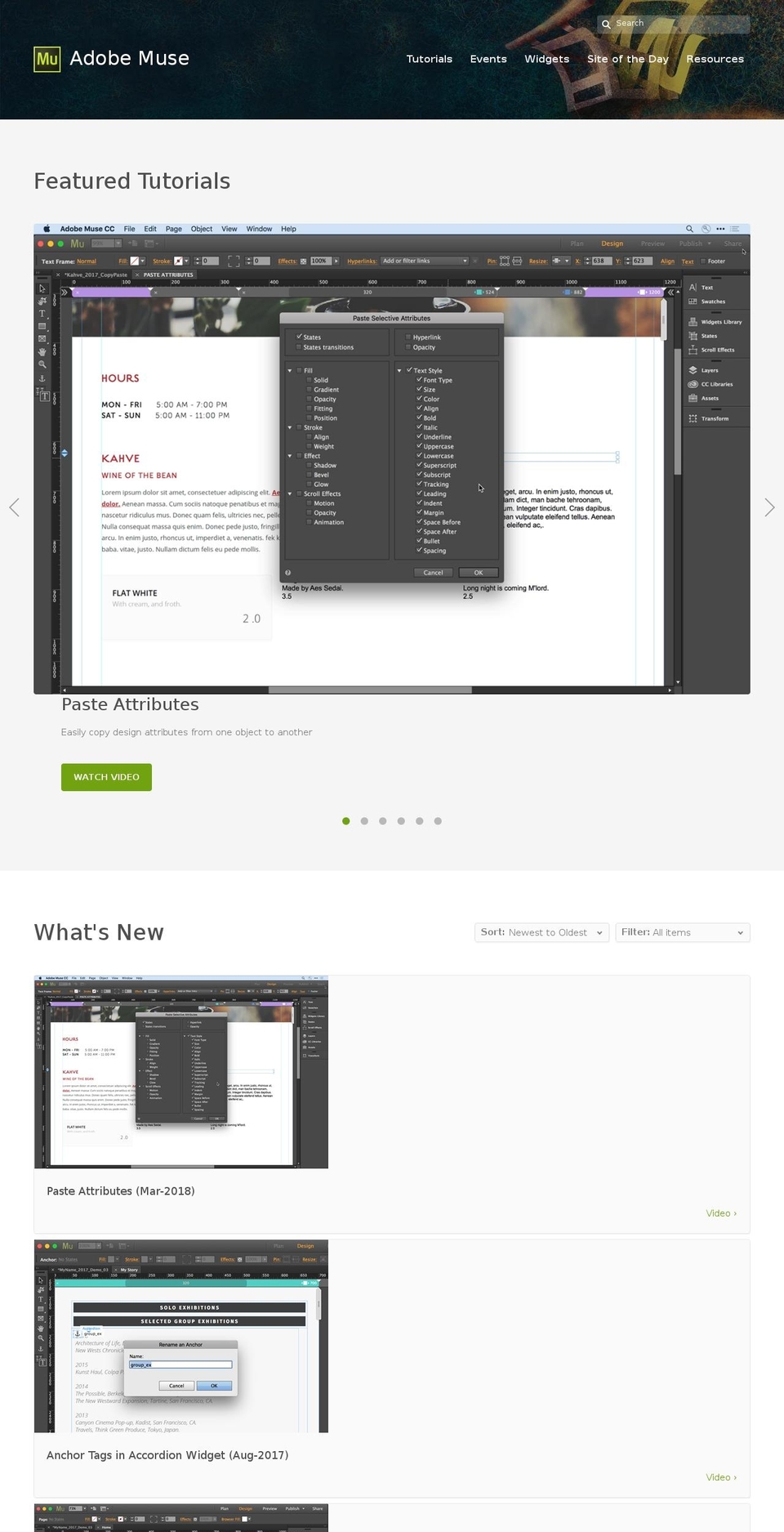 musestarters.com shopify website screenshot