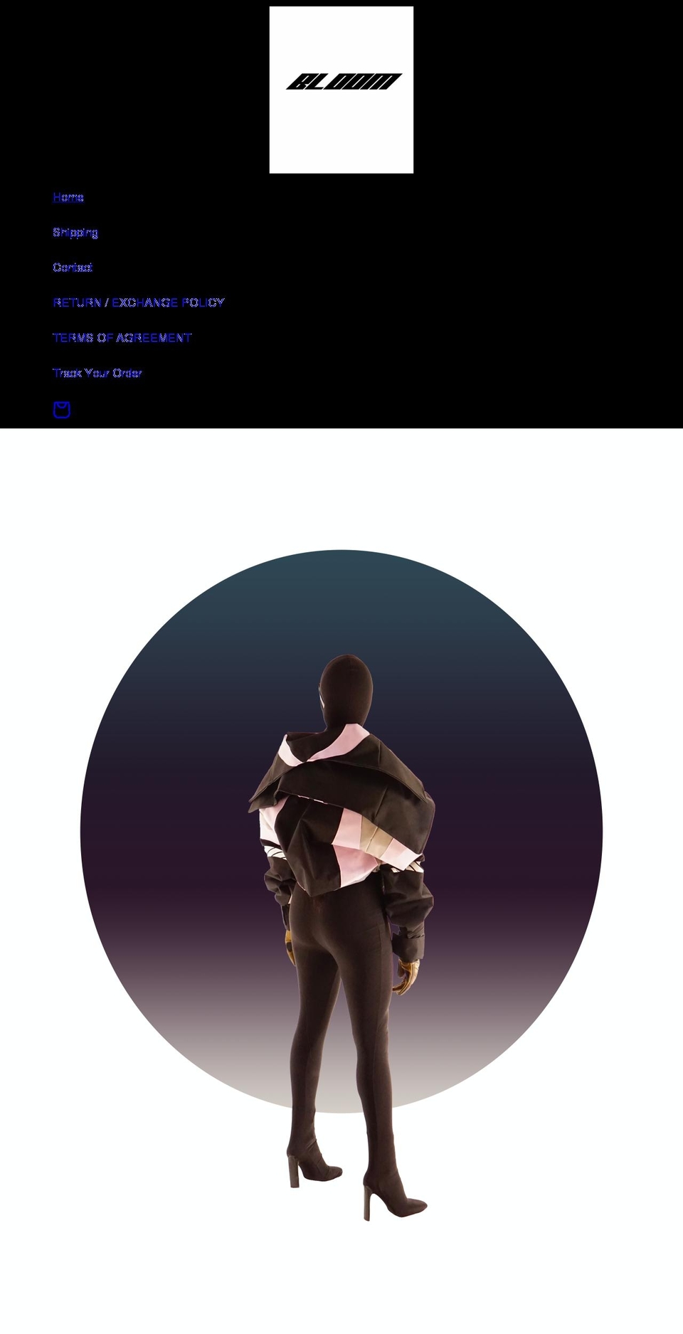 museumoflowers.com shopify website screenshot