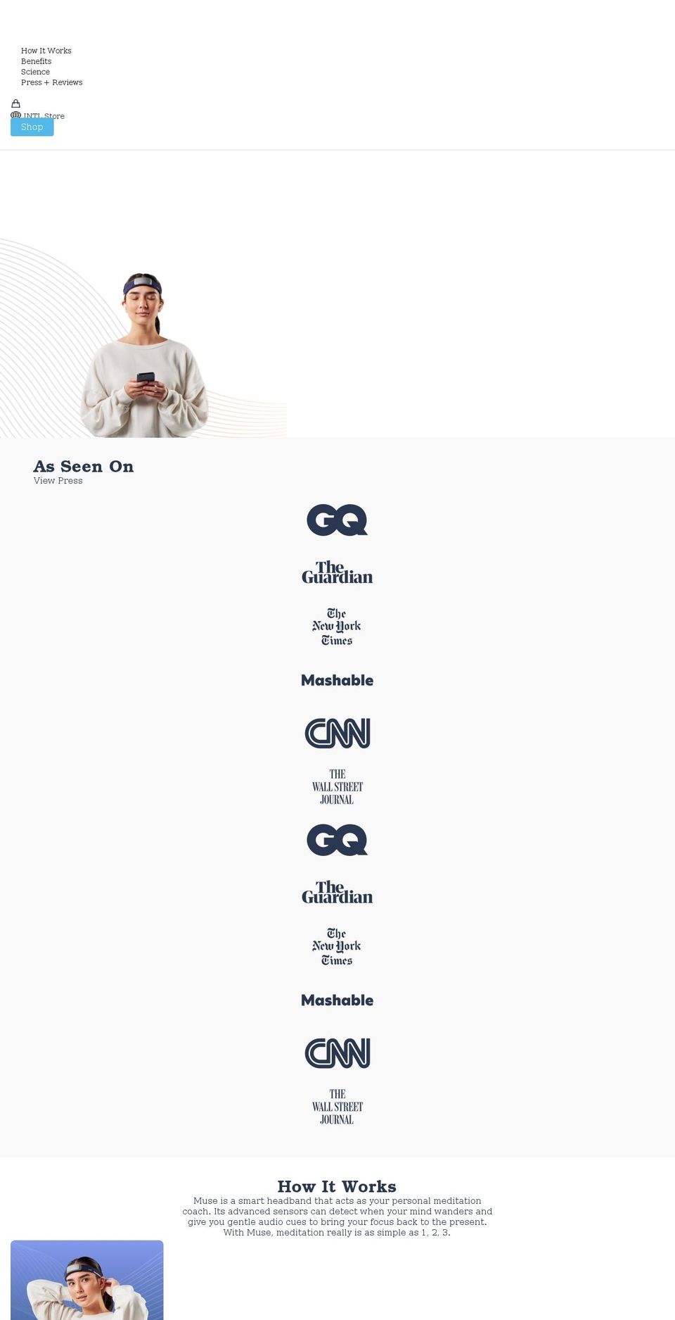 museventscanada.myshopify.com shopify website screenshot