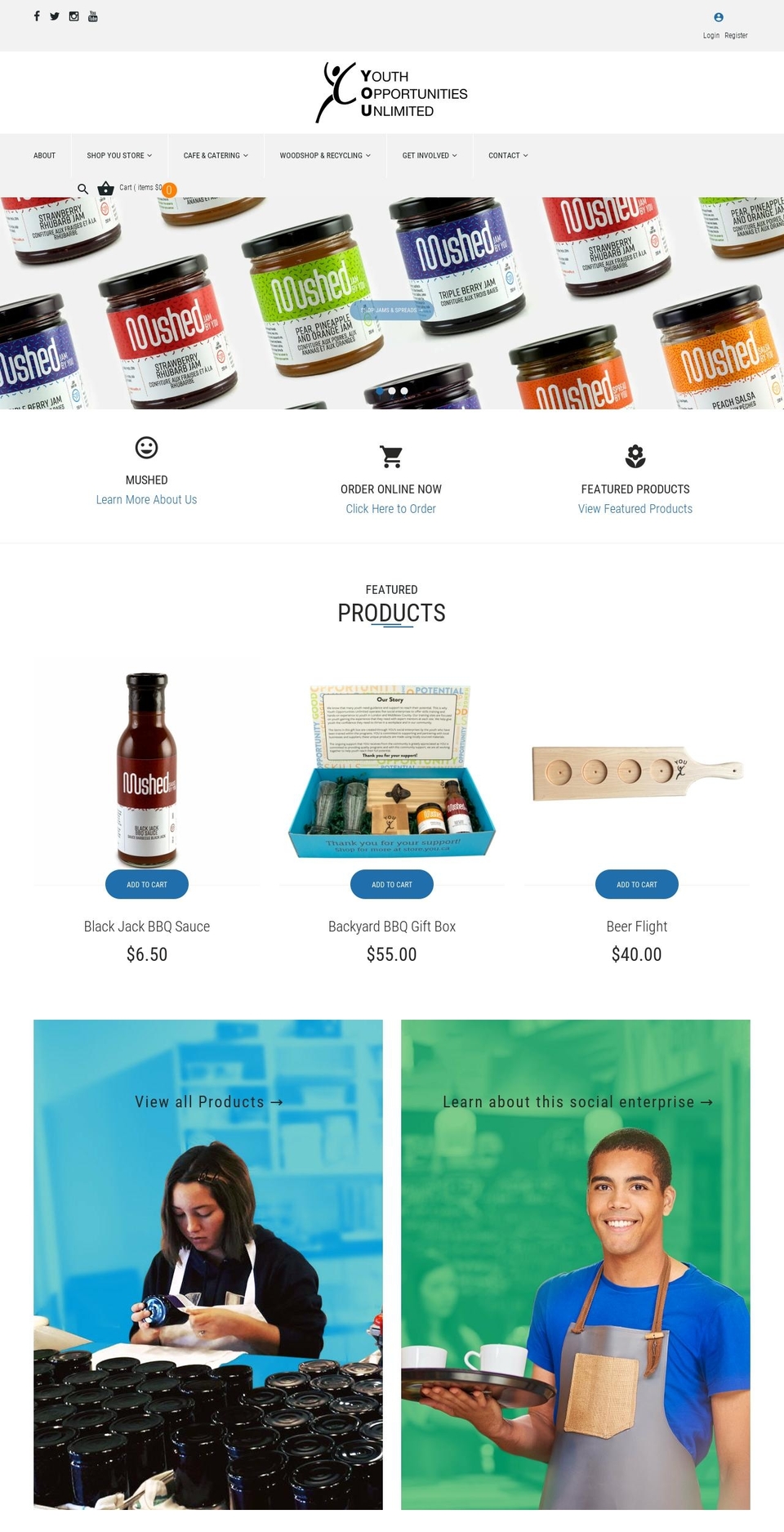nvt-organicfood-home4 Shopify theme site example mushedbyyou.com