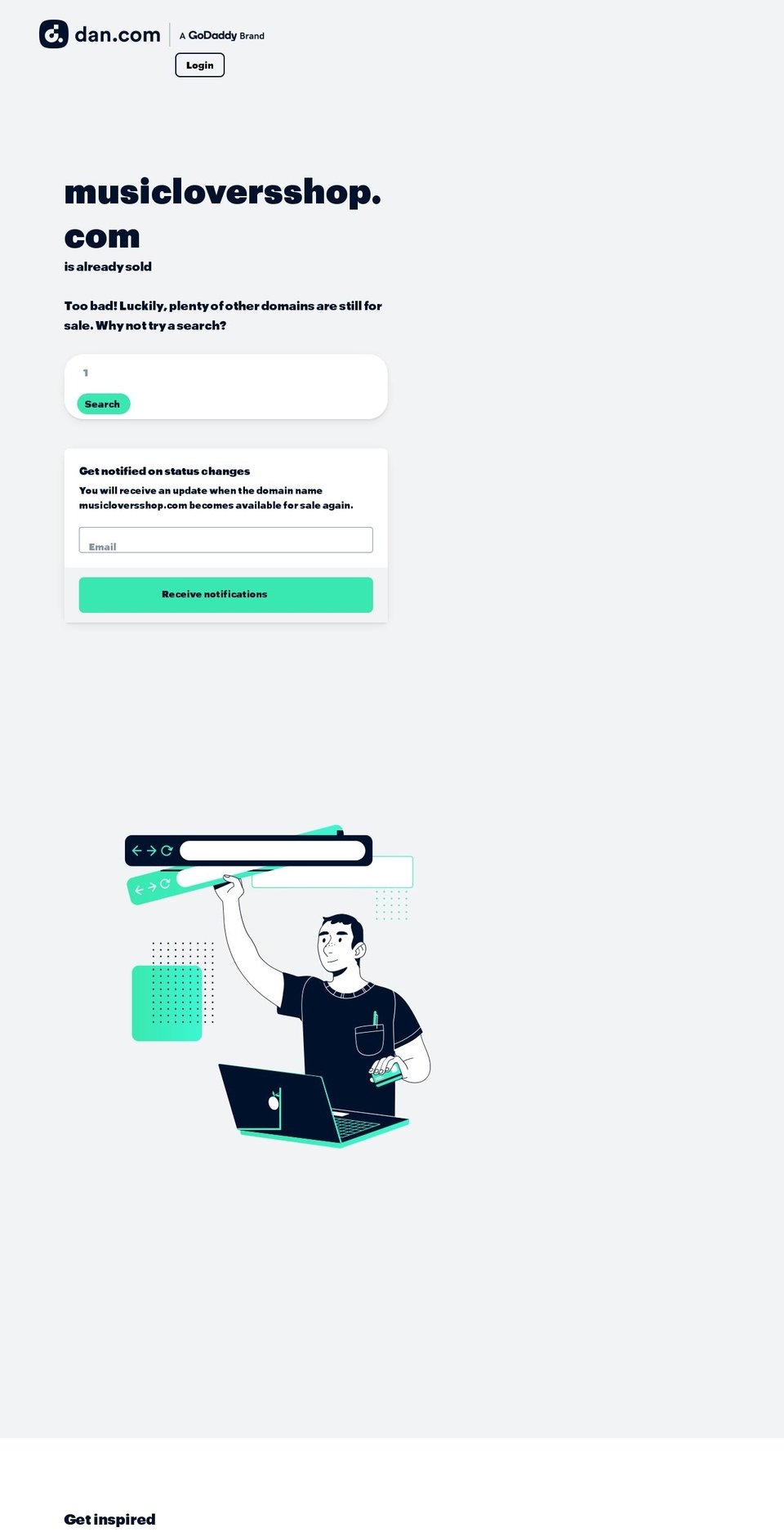 Copy of Debut for Shopify Staff Shopify theme site example musicloversshop.com