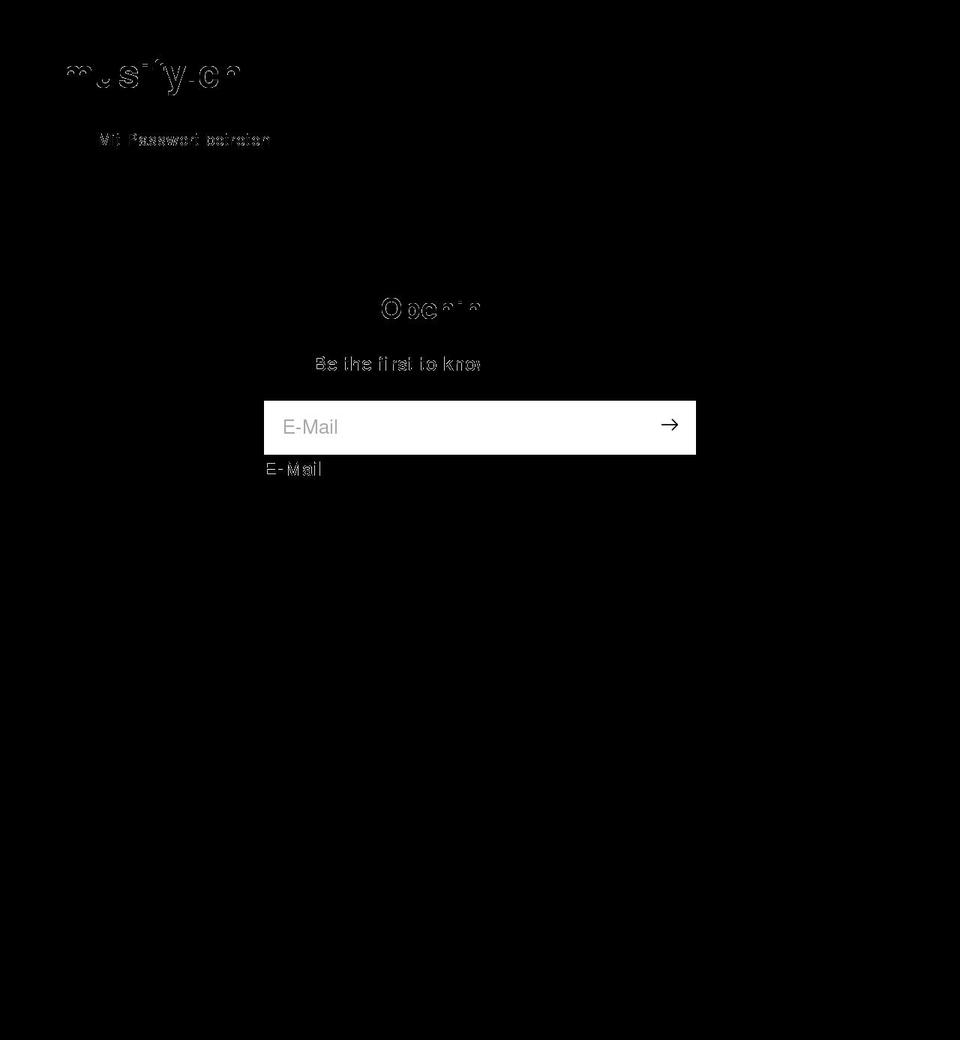 musify.ch shopify website screenshot
