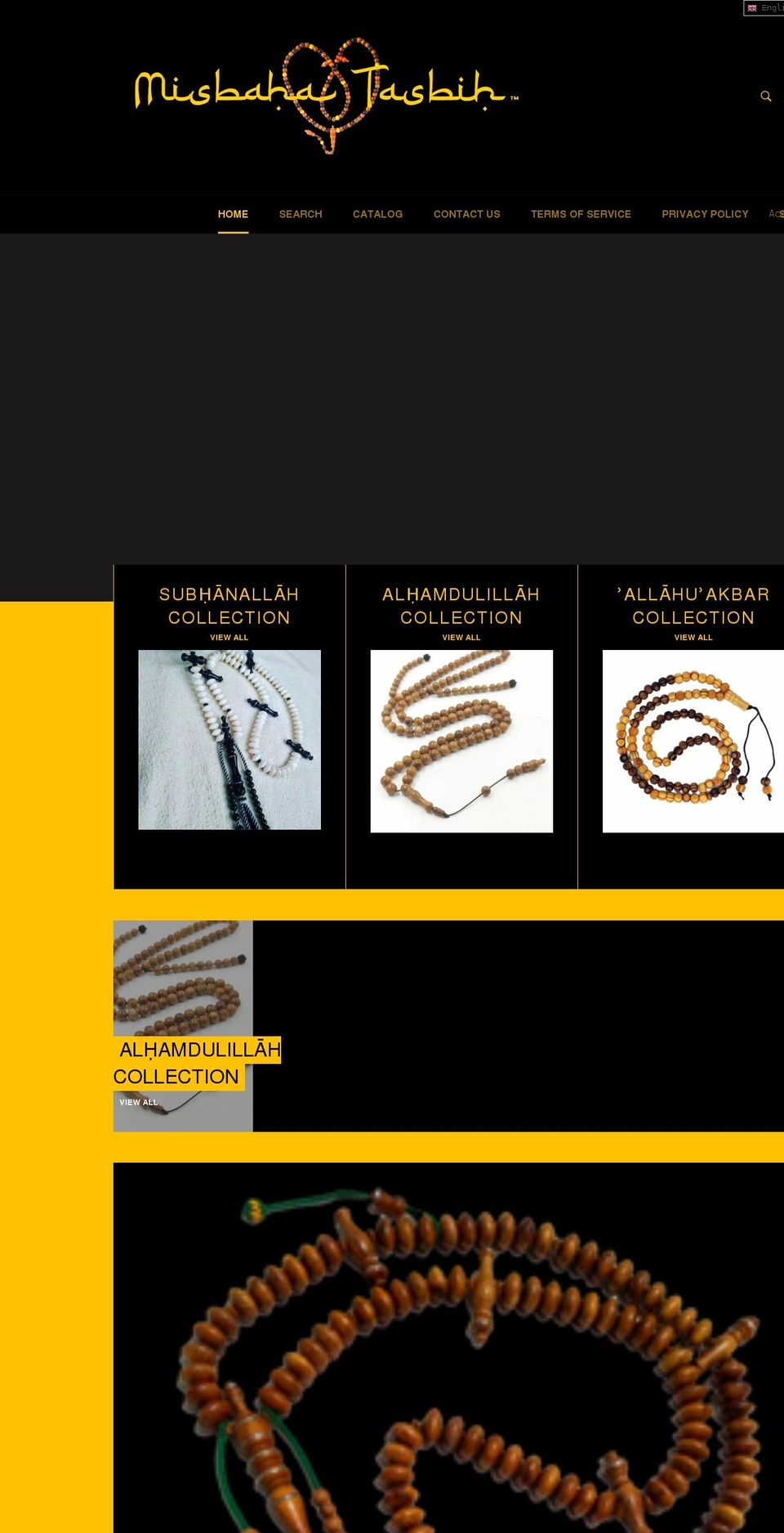 muslimemporium.com shopify website screenshot