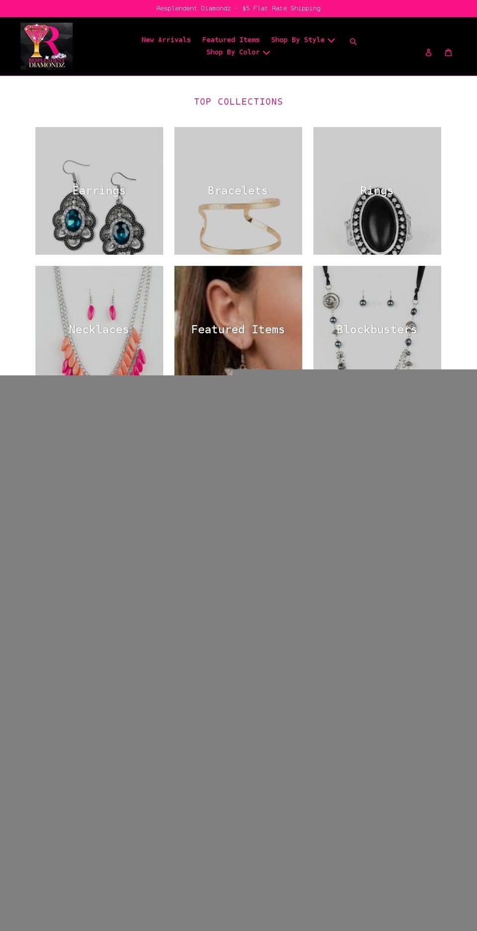 mustangmarketsd.com shopify website screenshot