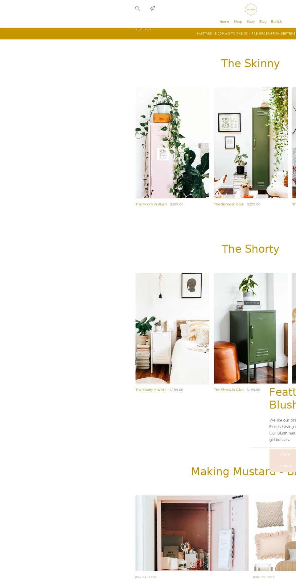 mustardmade.com — Shopify storefront screenshot