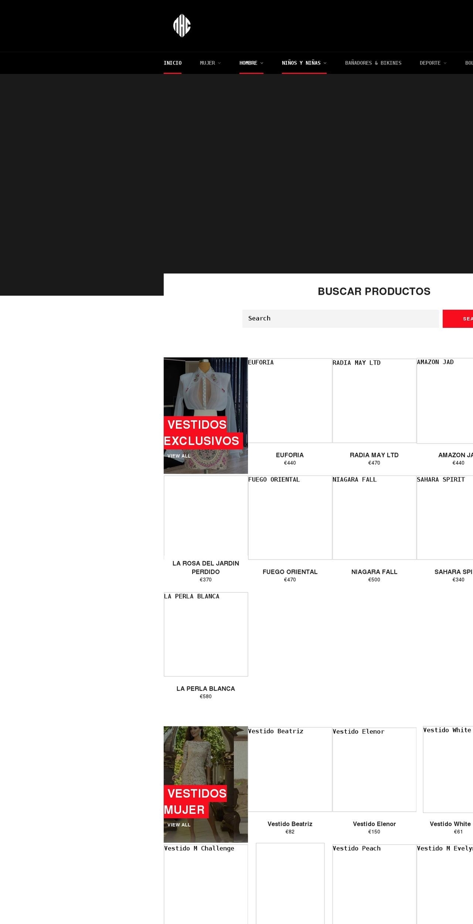 musthave-collection.com — Shopify storefront screenshot