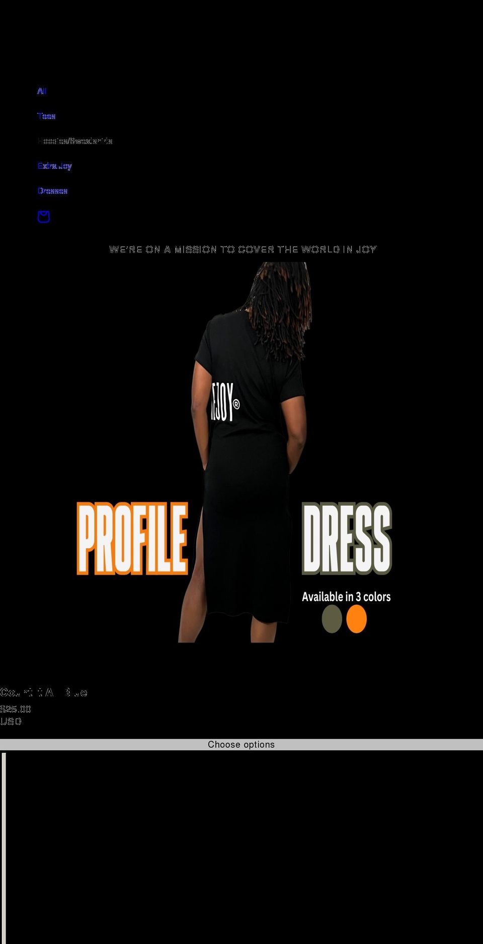 musthavejoy.com shopify website screenshot