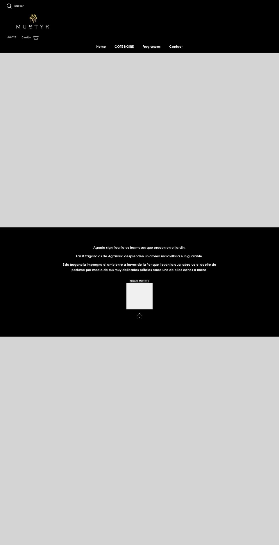 mustyk.com — Shopify storefront screenshot