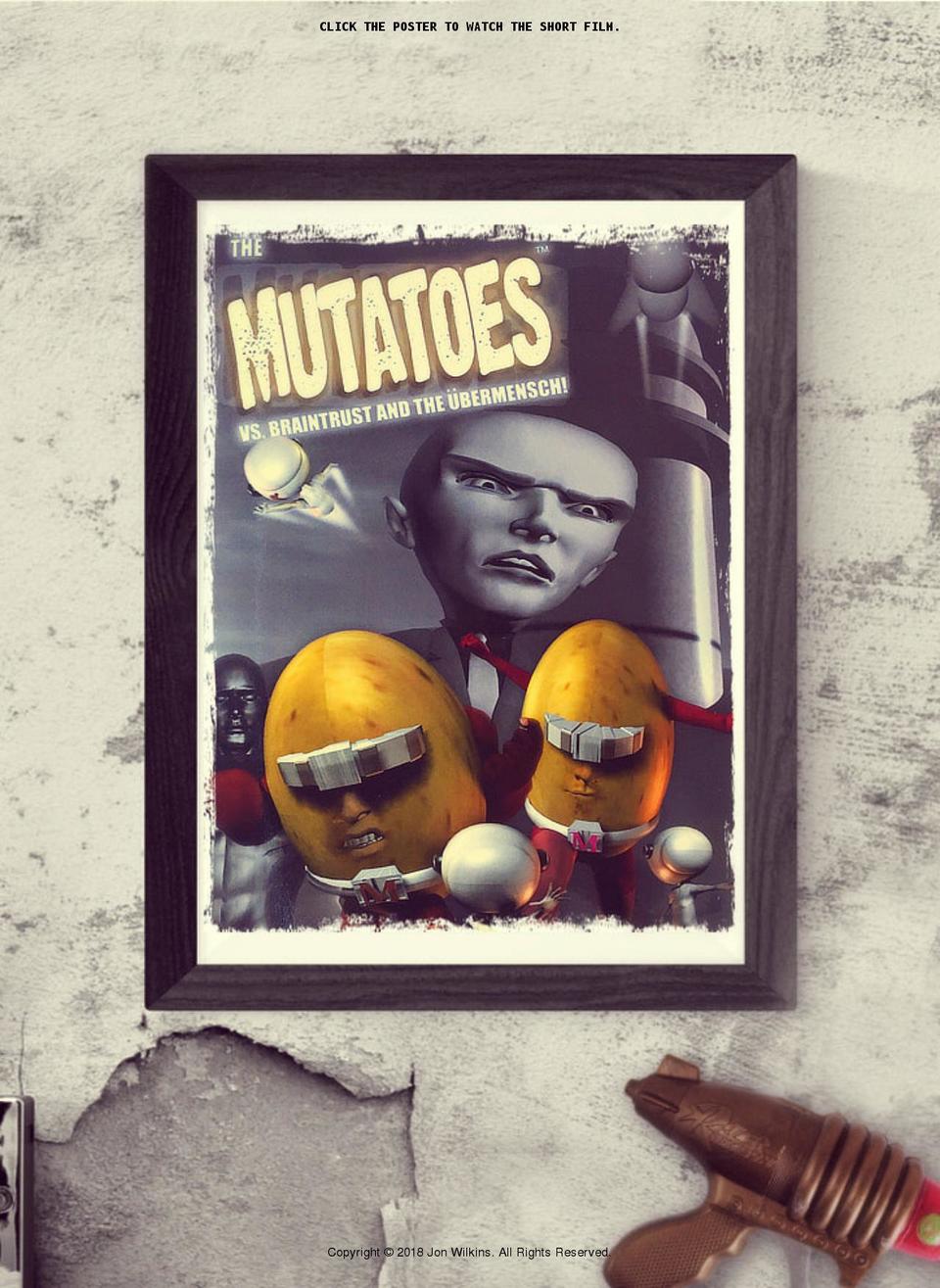 mutatoes.com shopify website screenshot