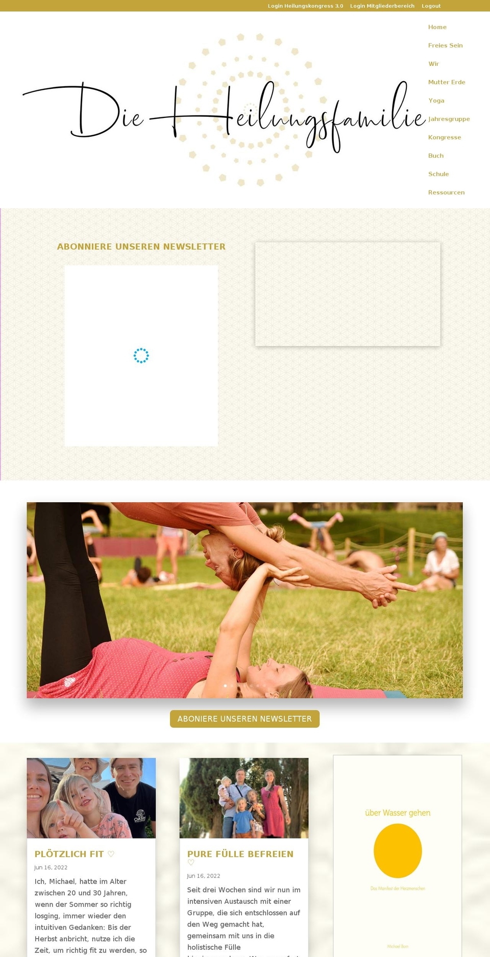 muttererde.com shopify website screenshot
