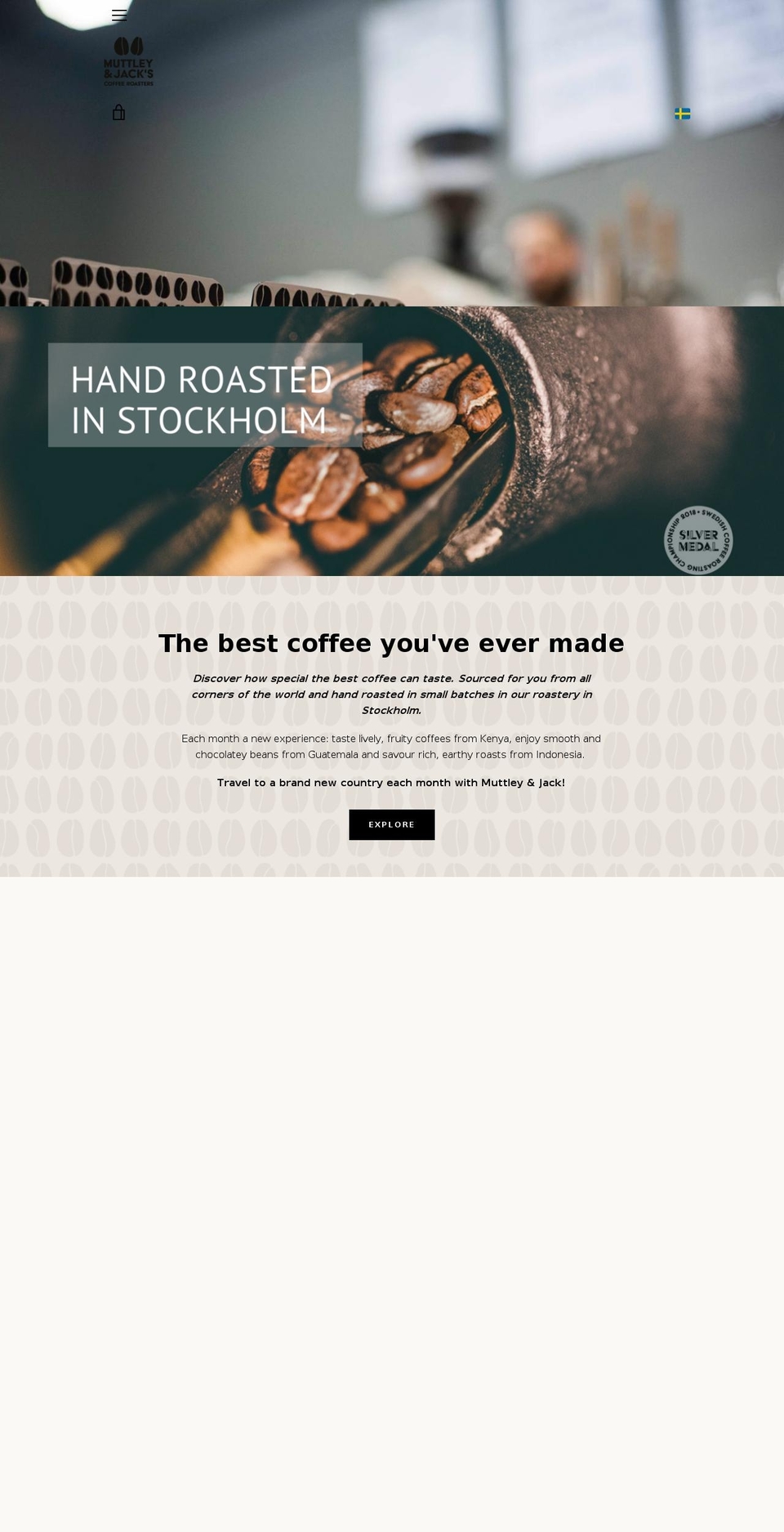 muttleyandjacks.com — Shopify storefront screenshot