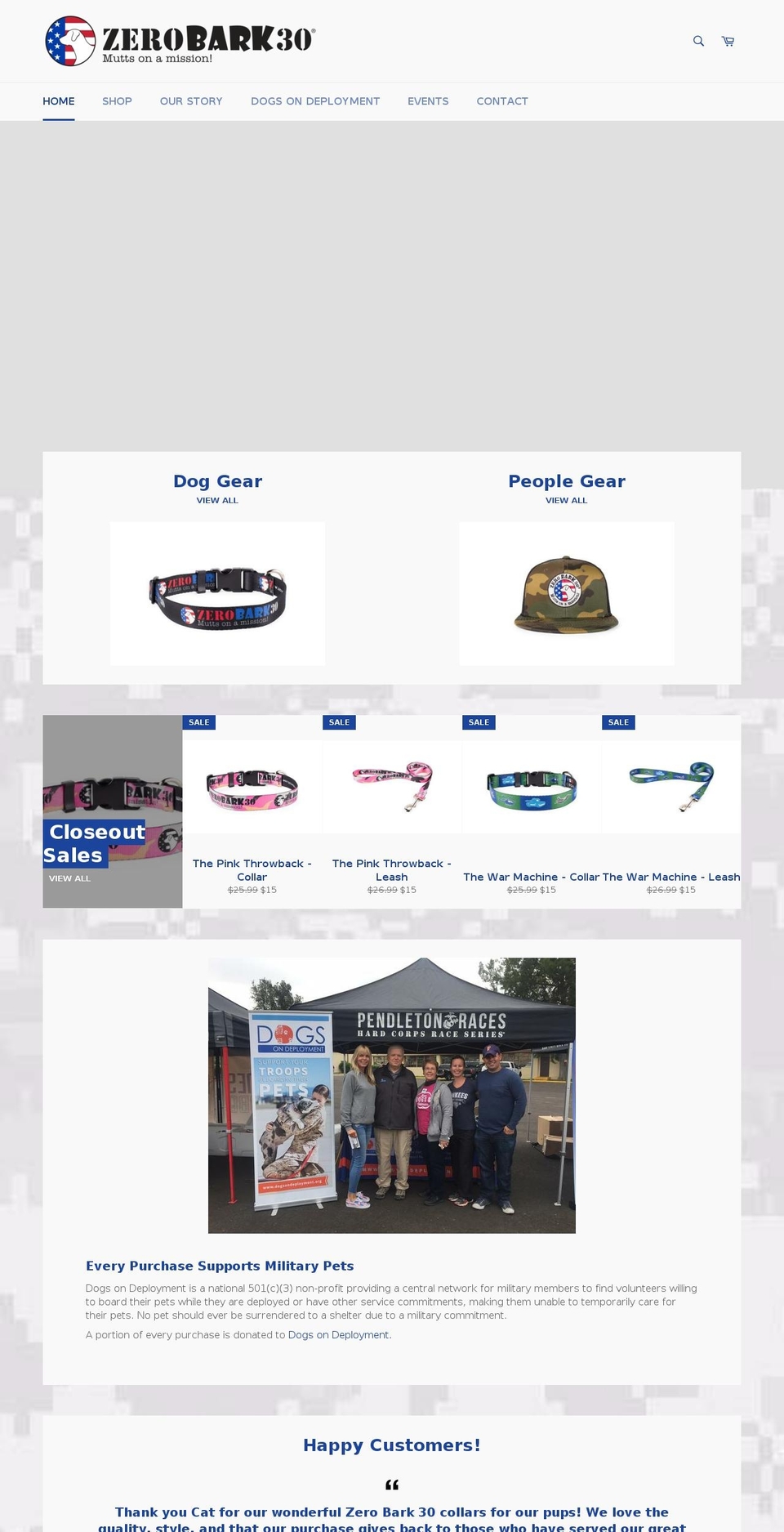 muttsonamission.net shopify website screenshot