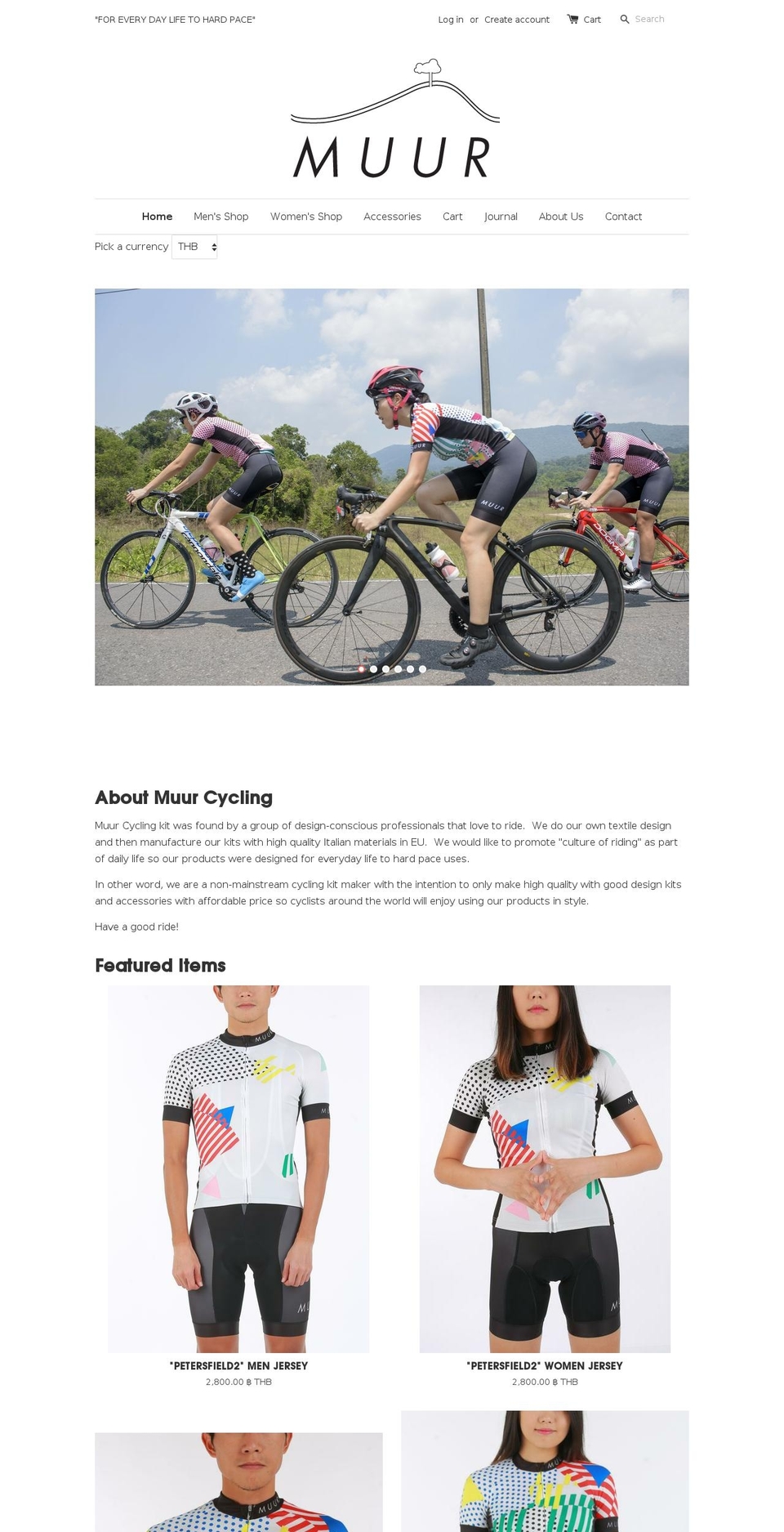 muurcyclingcloud.com shopify website screenshot