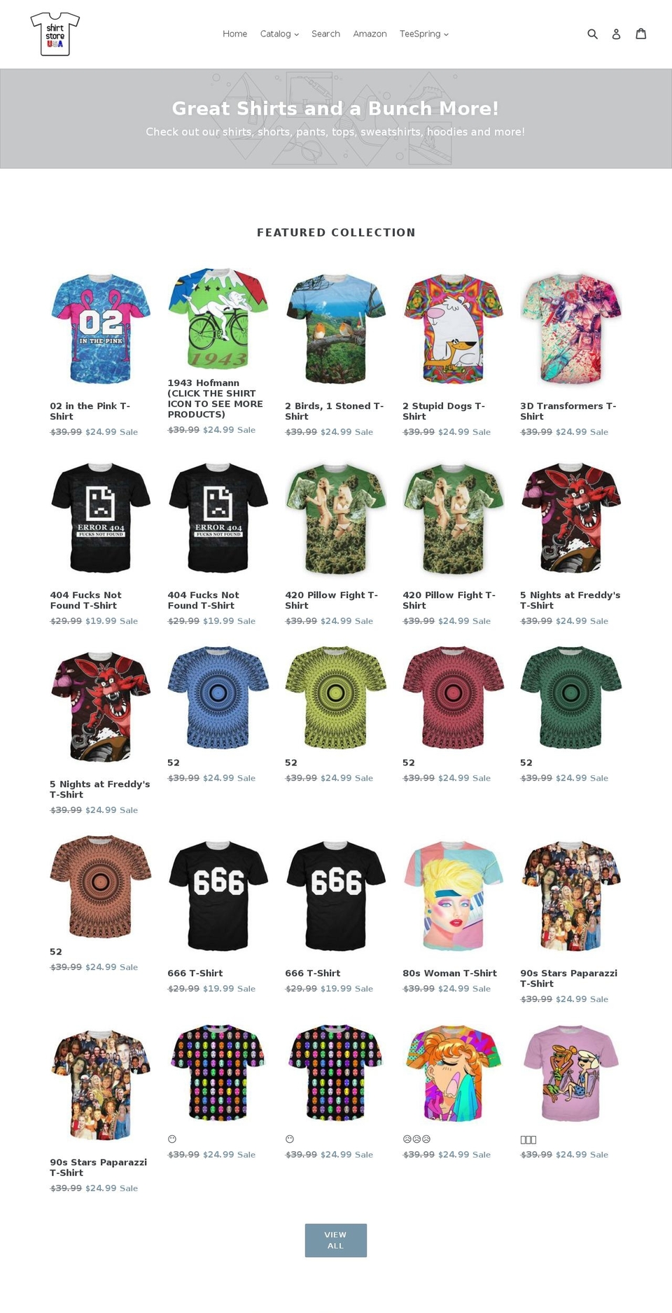 muzact.com shopify website screenshot