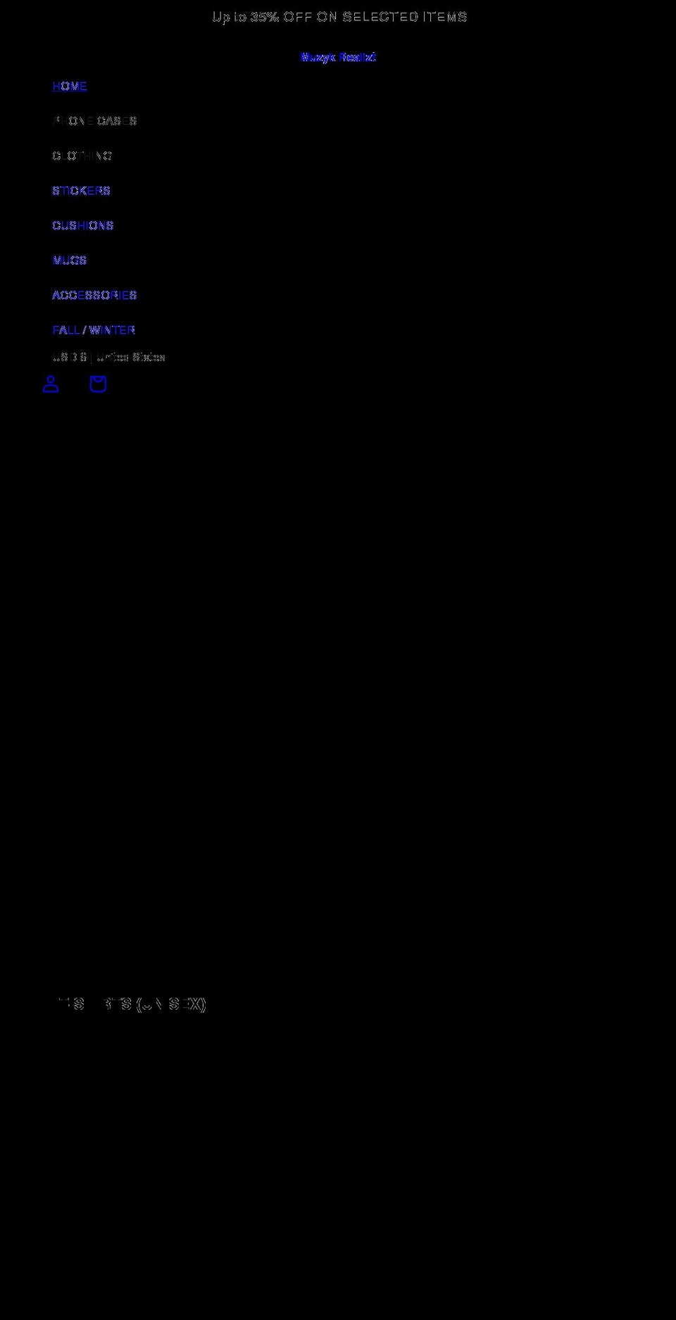 muzykrealizt.com shopify website screenshot