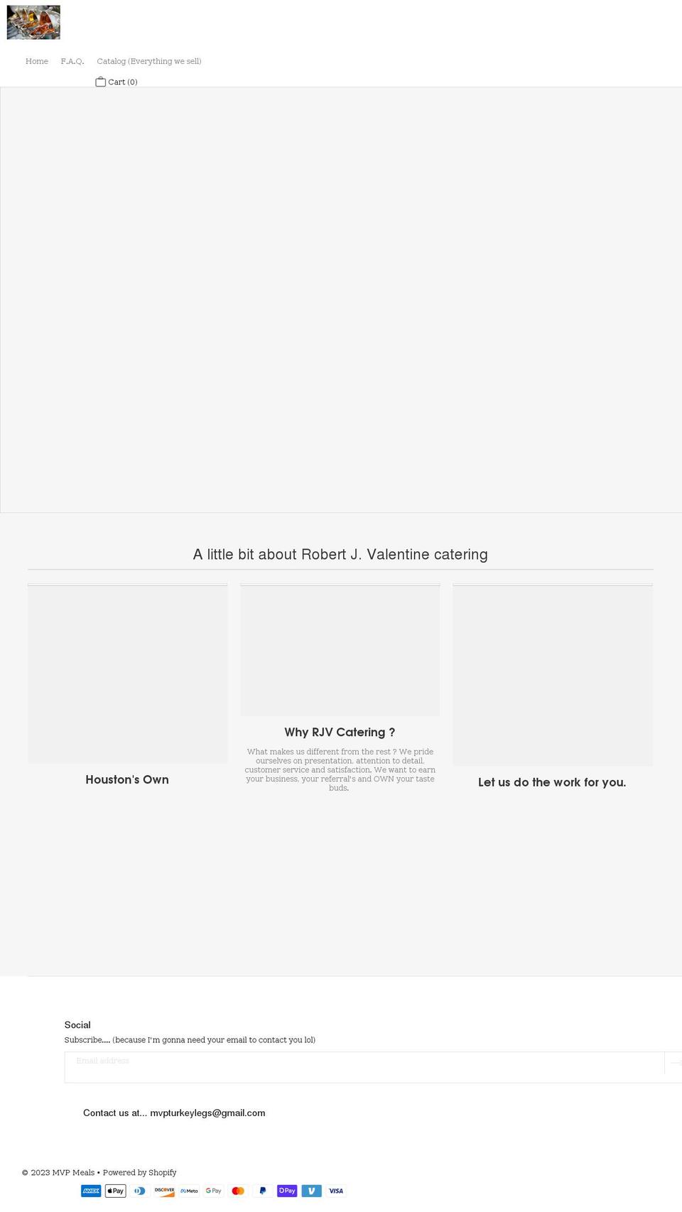 mvpmeals.net shopify website screenshot