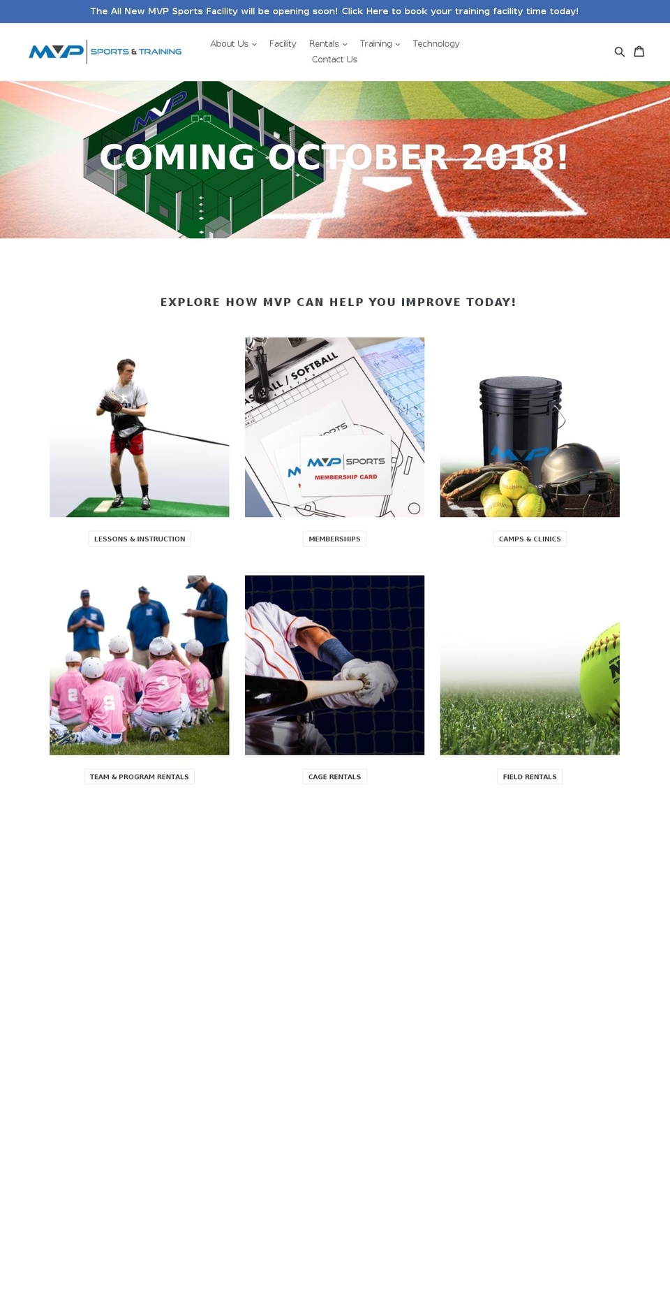 mvpsportsco.com — Shopify storefront screenshot