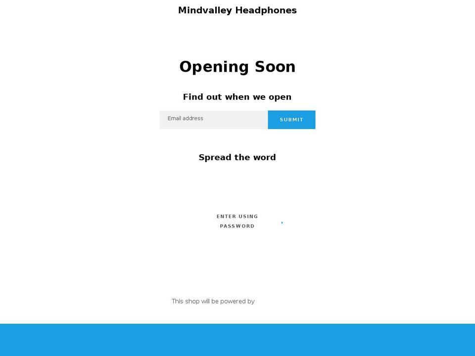 mvventure.com — Shopify storefront screenshot